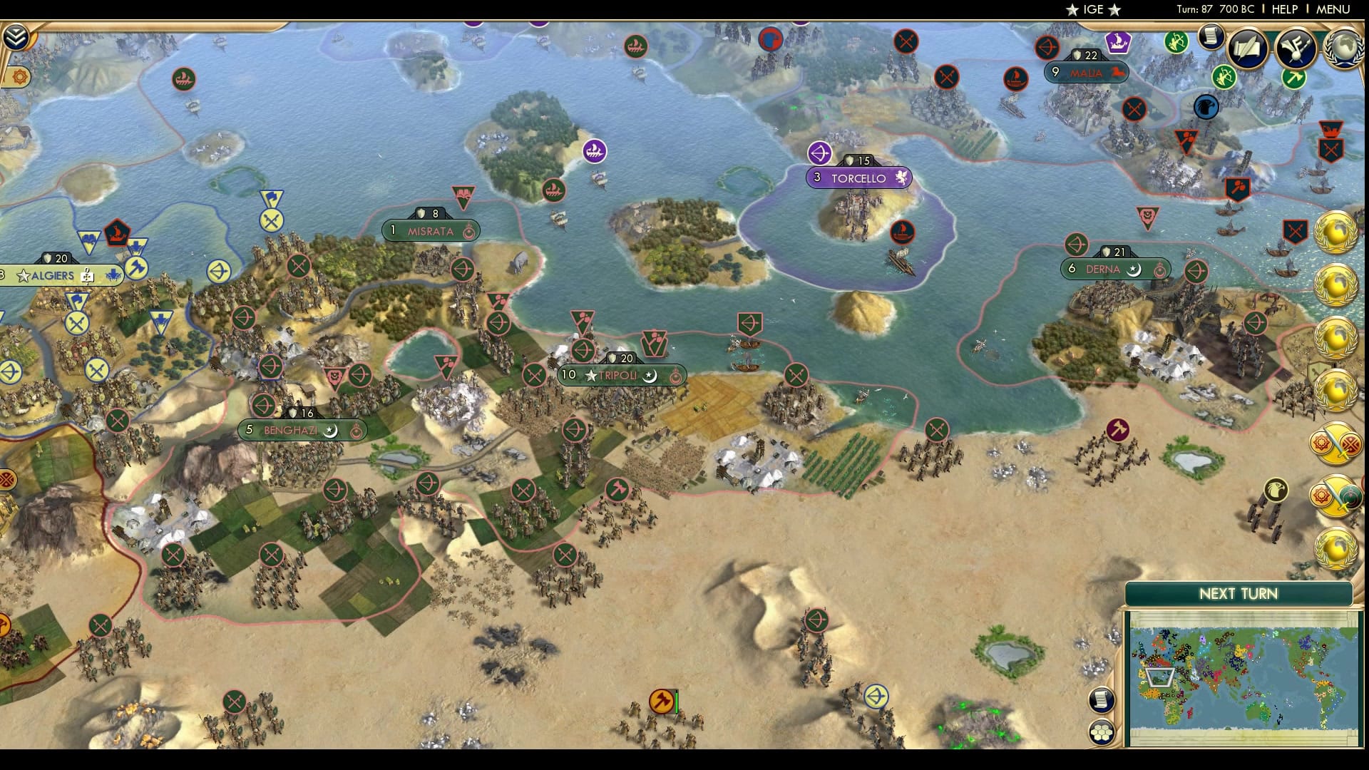 CBR In-Game Screenshot of Misrata Opportunities