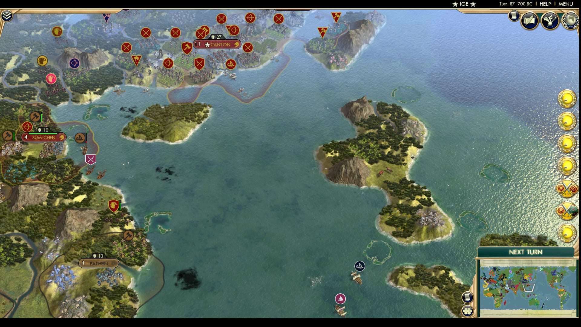 CBR In-Game Screenshot of Canton Get a Break