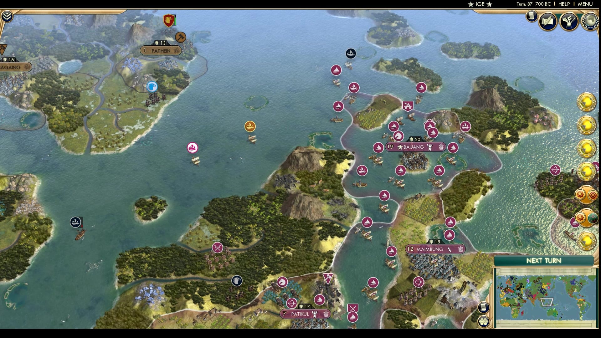 CBR In-Game Screenshot of Oh my...