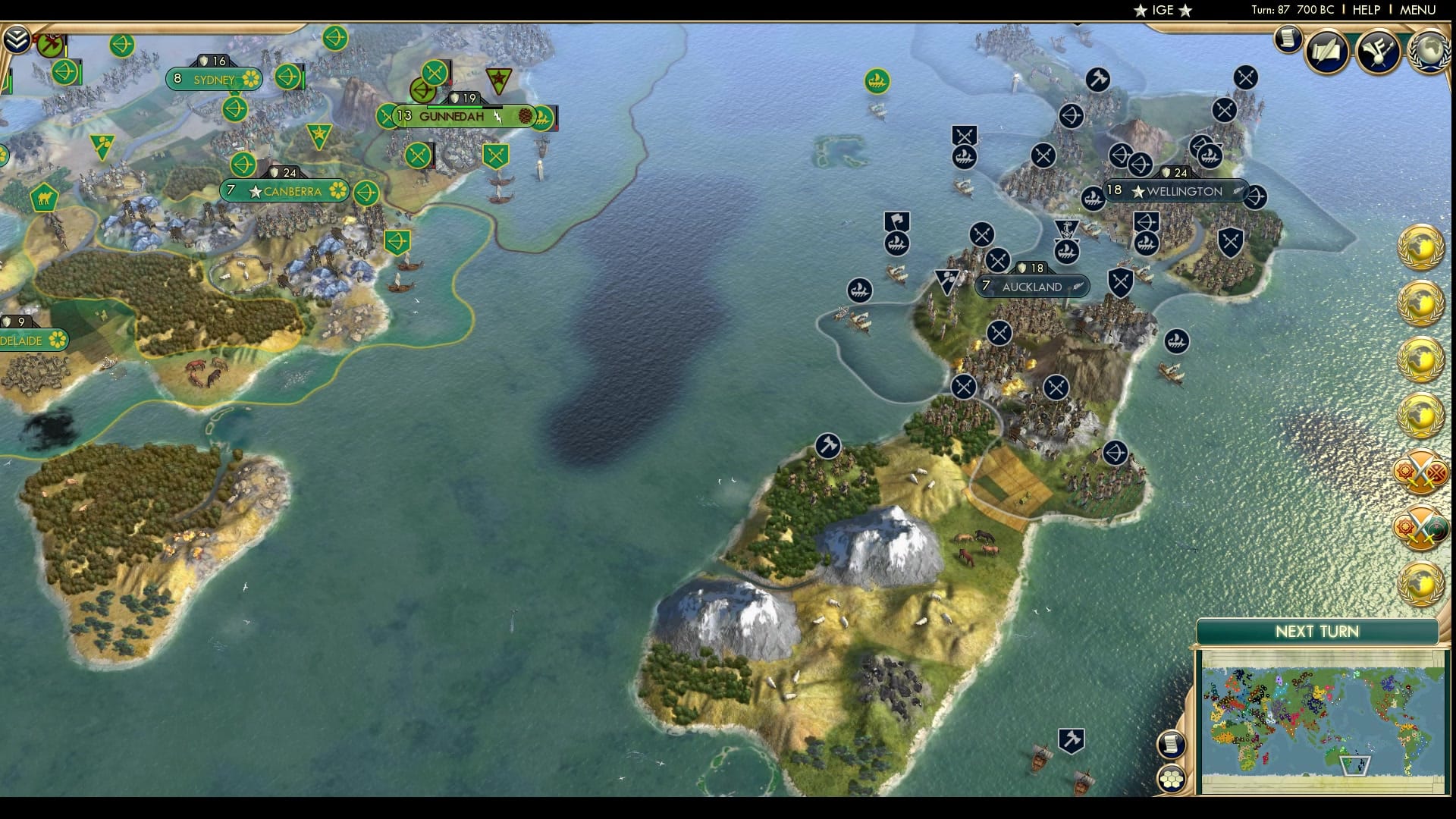 CBR In-Game Screenshot of Gunned’oh