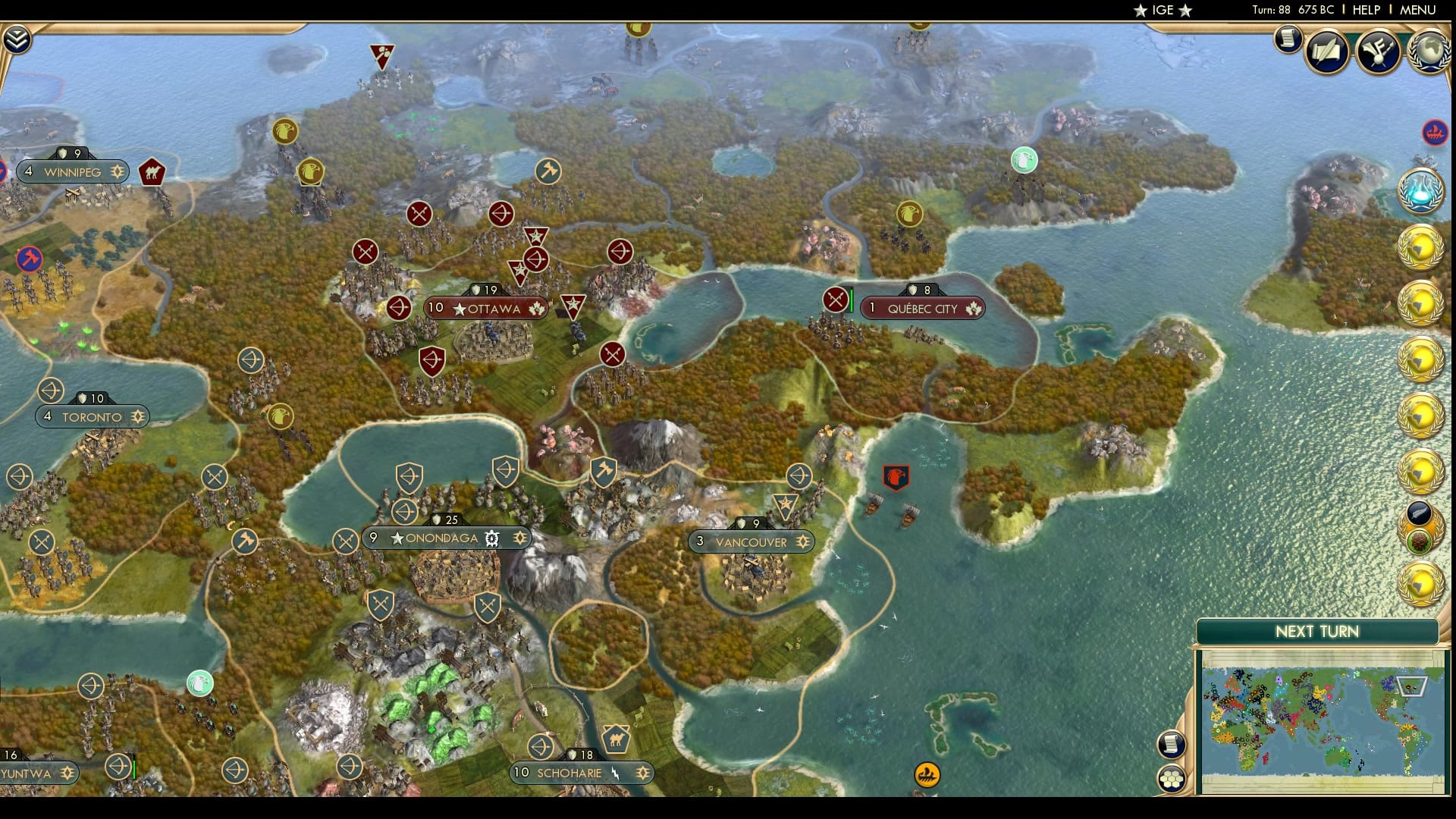 CBR In-Game Screenshot of Hon Hon Hon