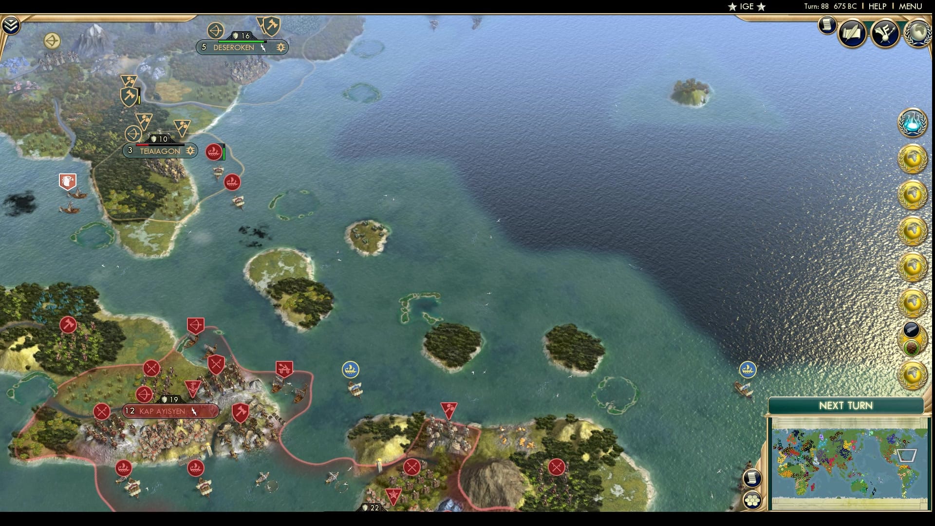 CBR In-Game Screenshot of A Second Second Chance?