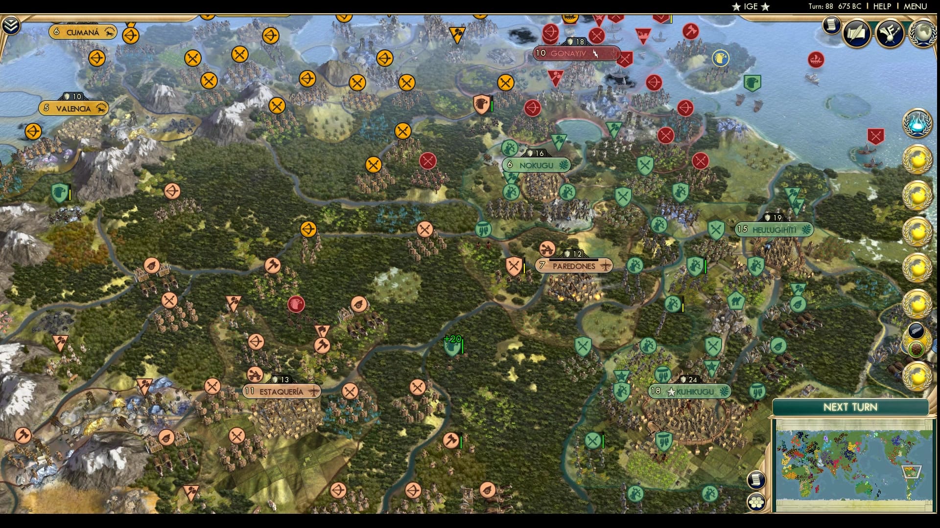 CBR In-Game Screenshot of Kuikuro Ascendant