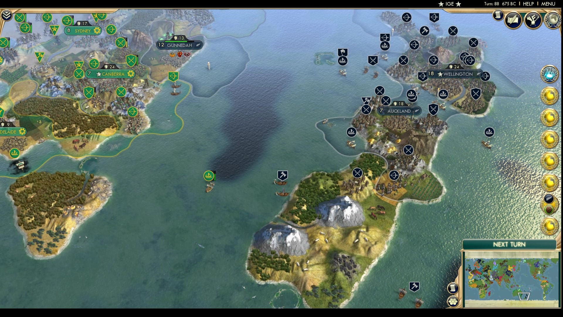 CBR In-Game Screenshot of Gunnedamnit