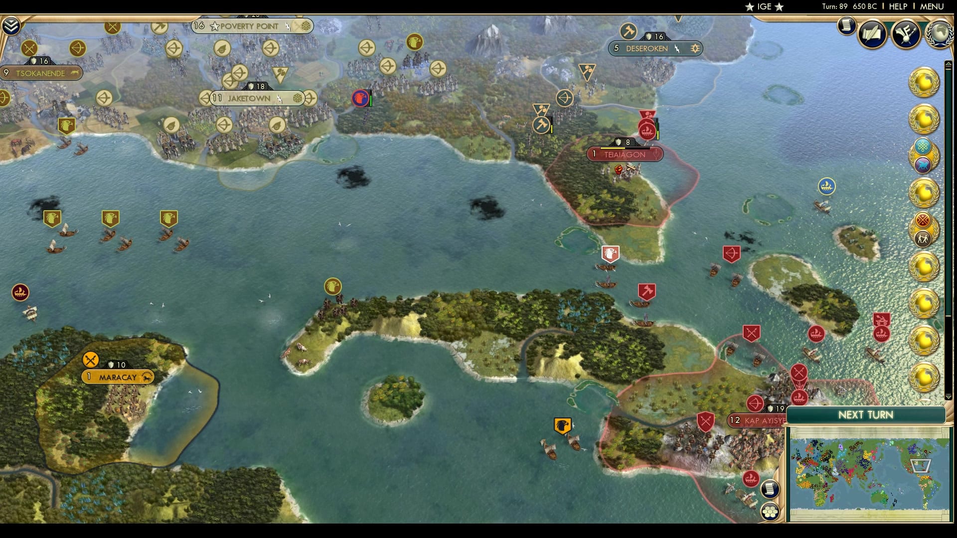 CBR In-Game Screenshot of Voodoo Magic