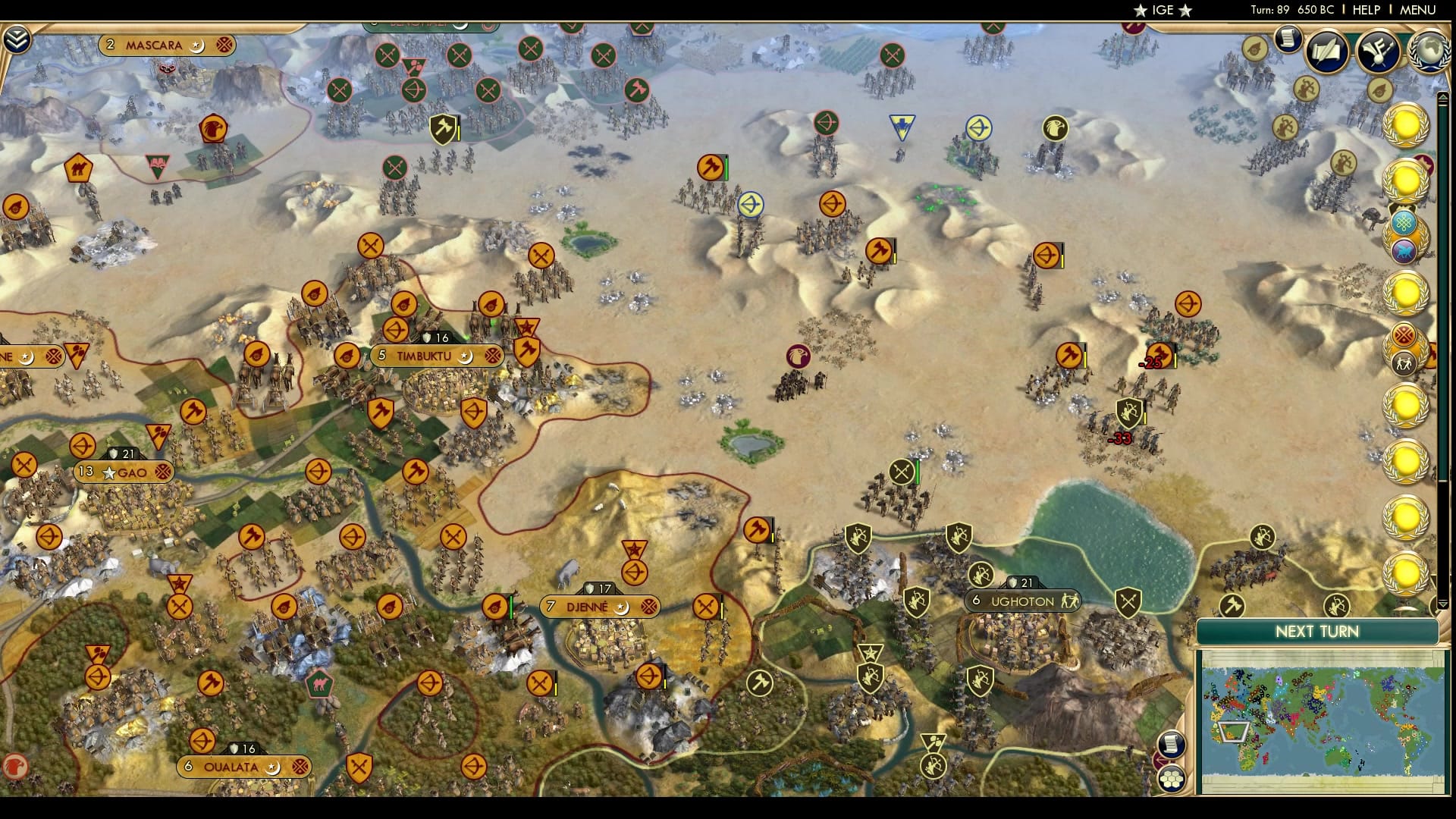 CBR In-Game Screenshot of Peace in Sahel
