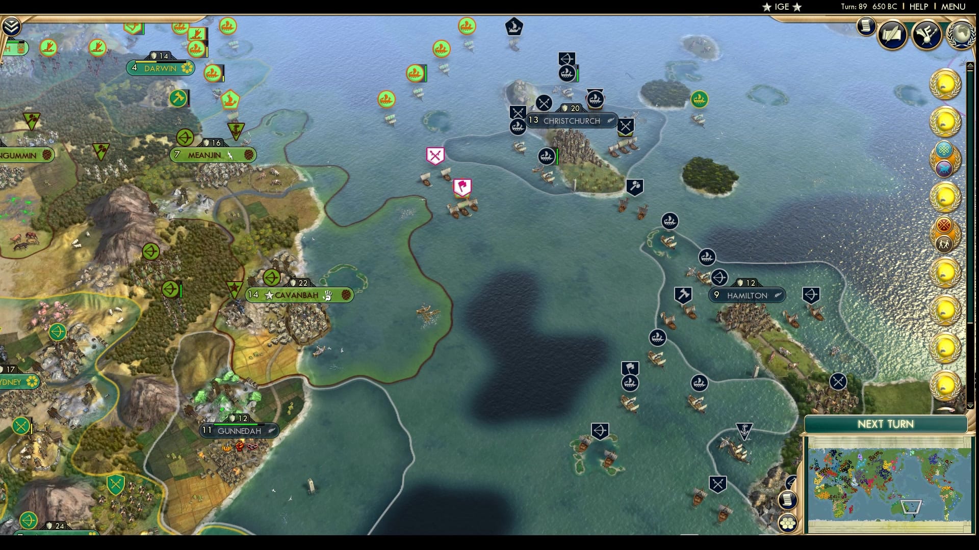 CBR In-Game Screenshot of Tonga Time?