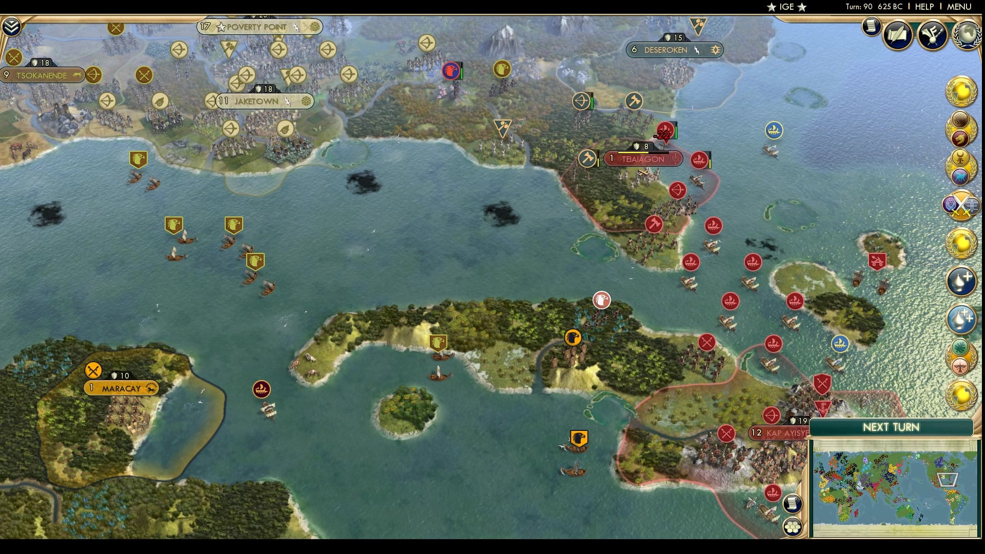 CBR In-Game Screenshot of Great Expectations