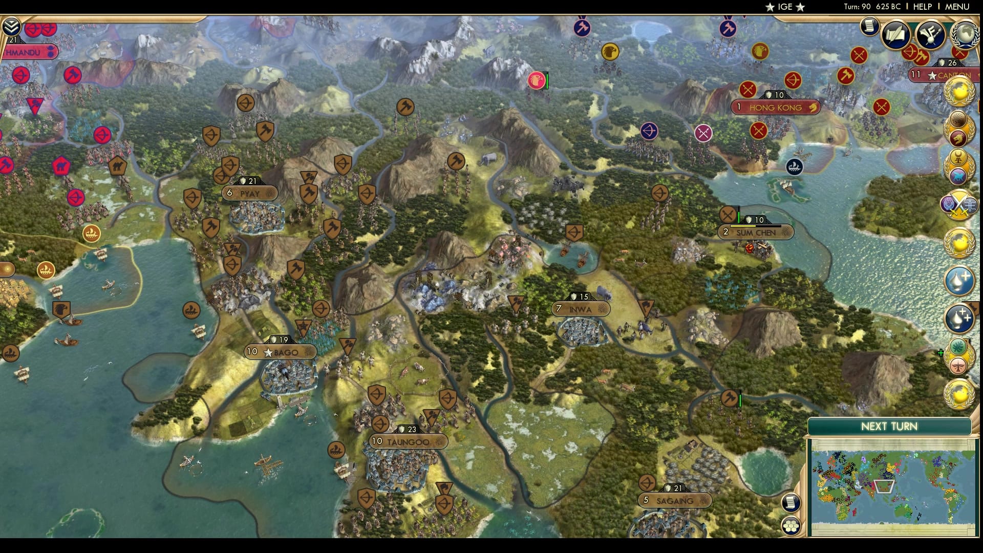 CBR In-Game Screenshot of Welcome to CanTaungoo