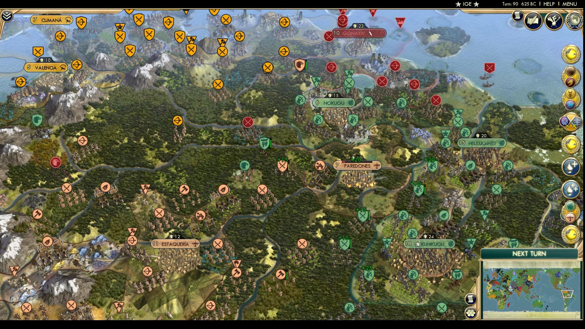 CBR In-Game Screenshot of Dashed Expectations