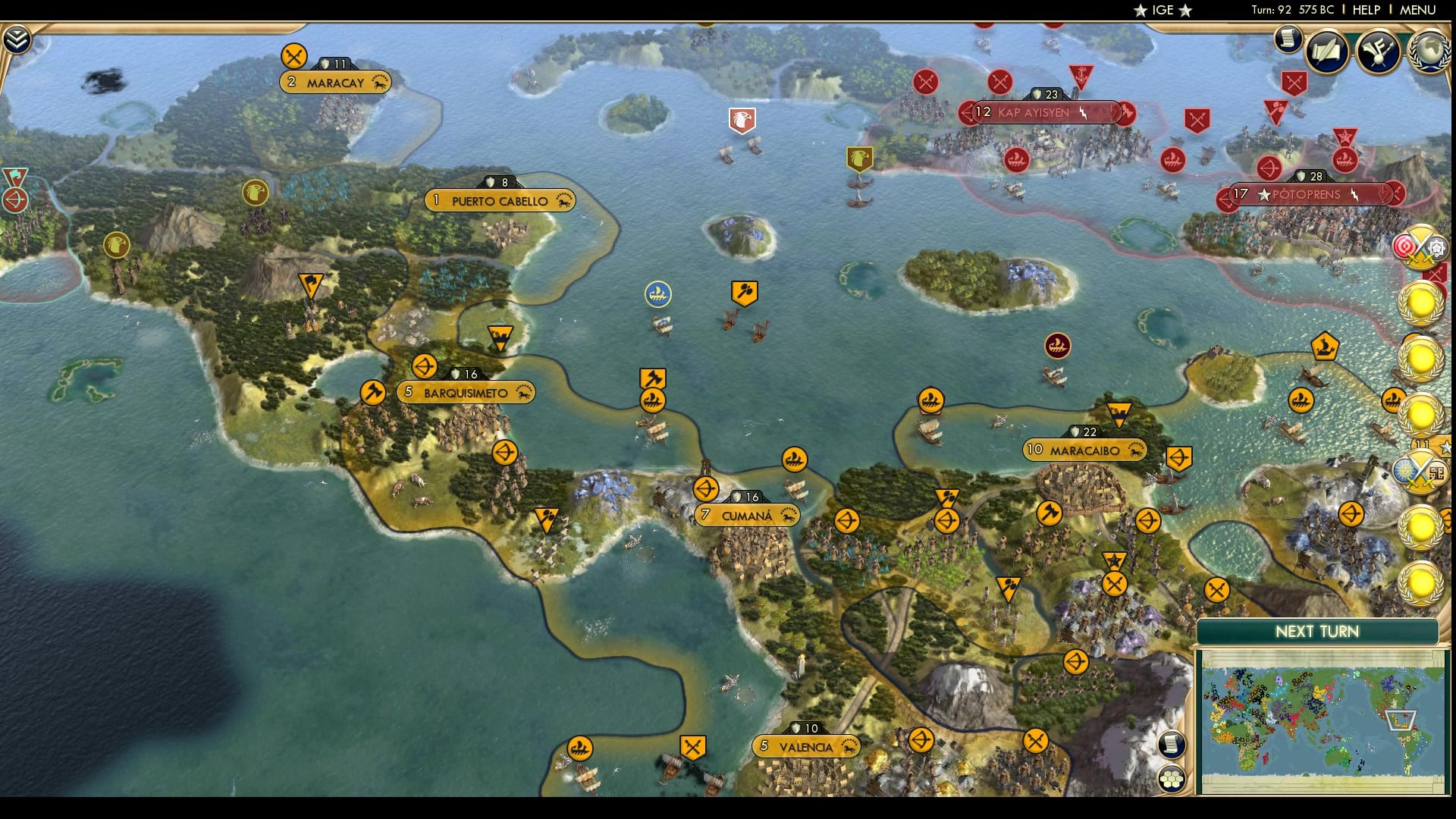 CBR In-Game Screenshot of Surprise Motherfuckers!