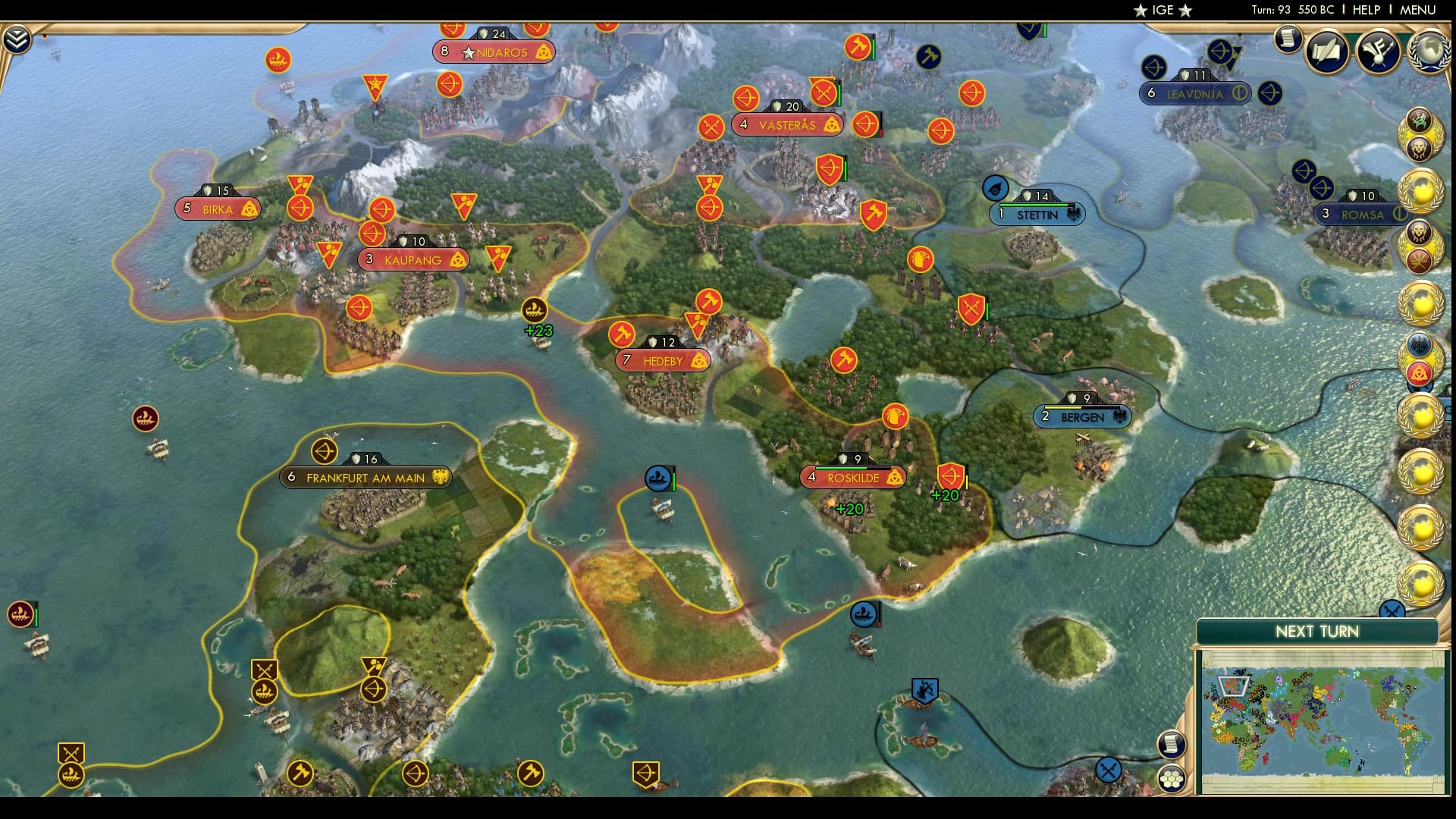 CBR In-Game Screenshot of The Prussian Bargain