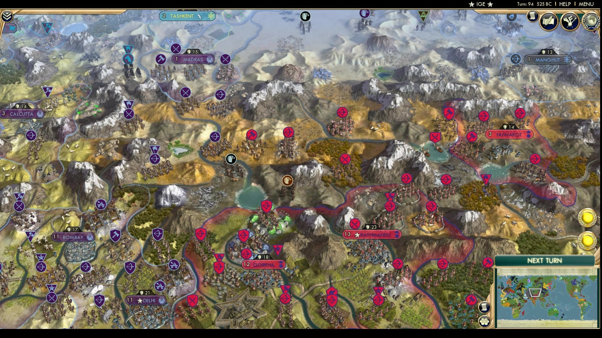 CBR In-Game Screenshot of India, You Ok?