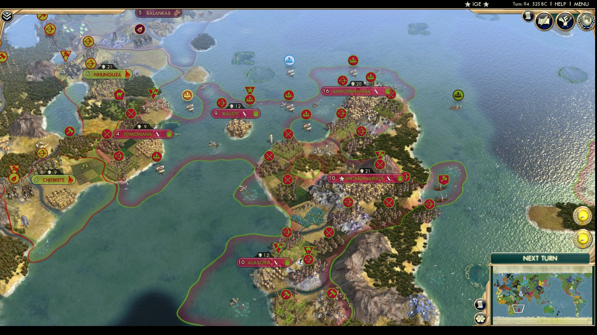 CBR In-Game Screenshot of Madagascar 2: Escape to Africa