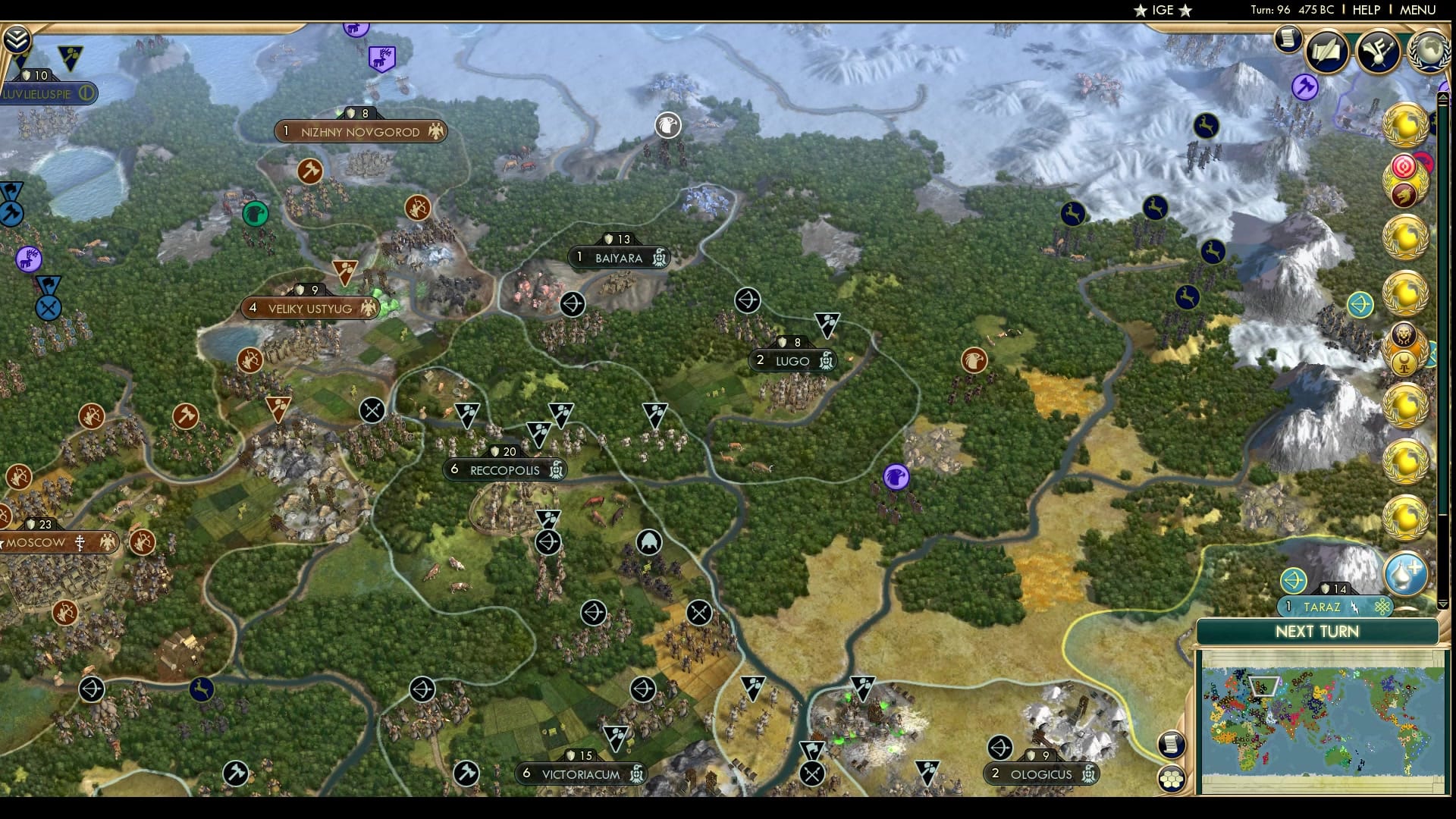 CBR In-Game Screenshot of Eastern Expansion