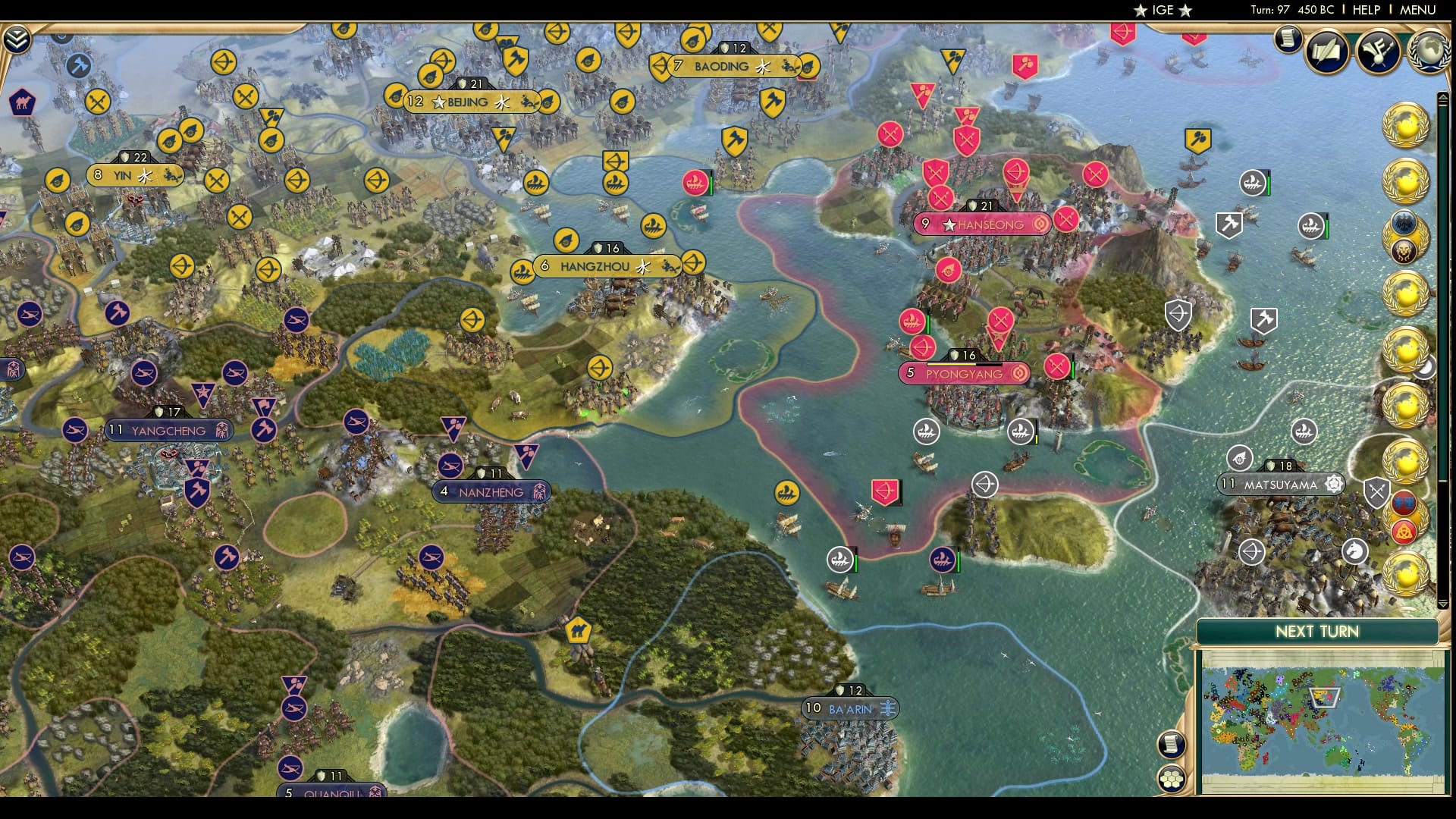 CBR In-Game Screenshot of Kim Jong Un’s worst nightmare.