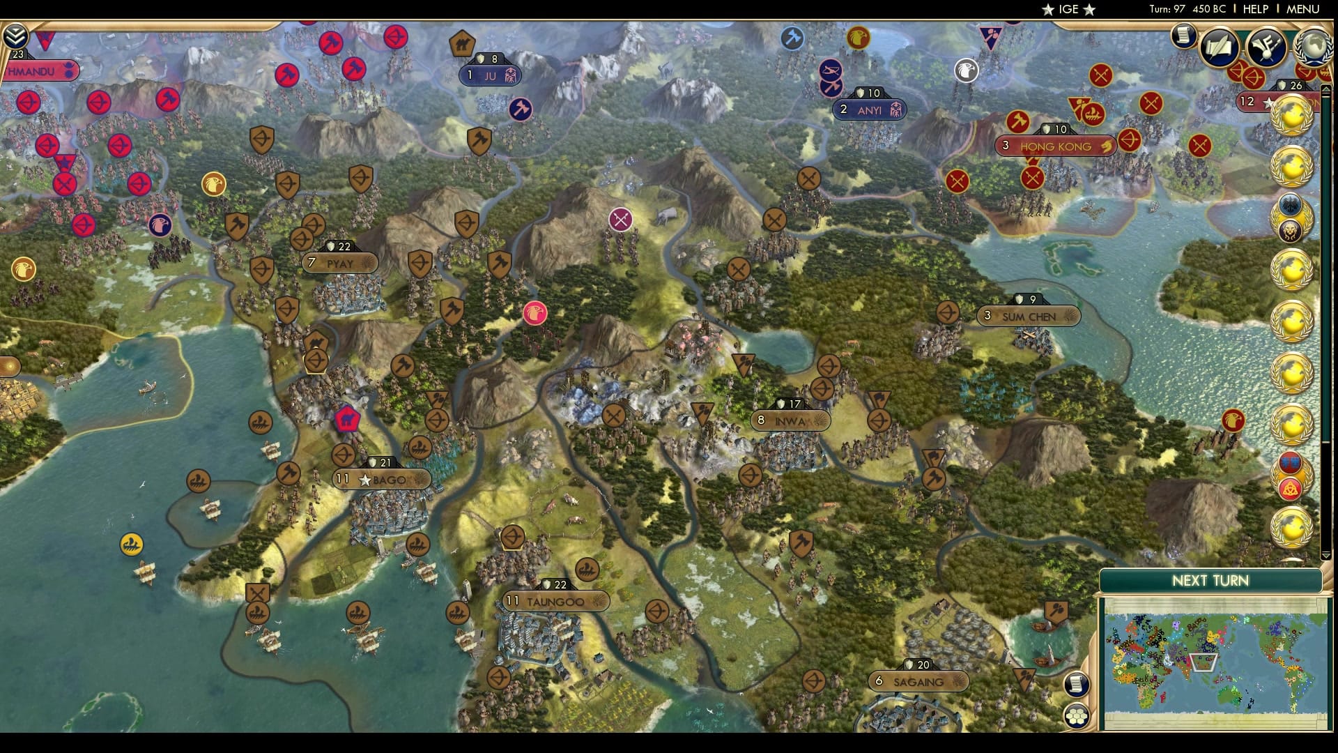 CBR In-Game Screenshot of Taungoo = Taungood