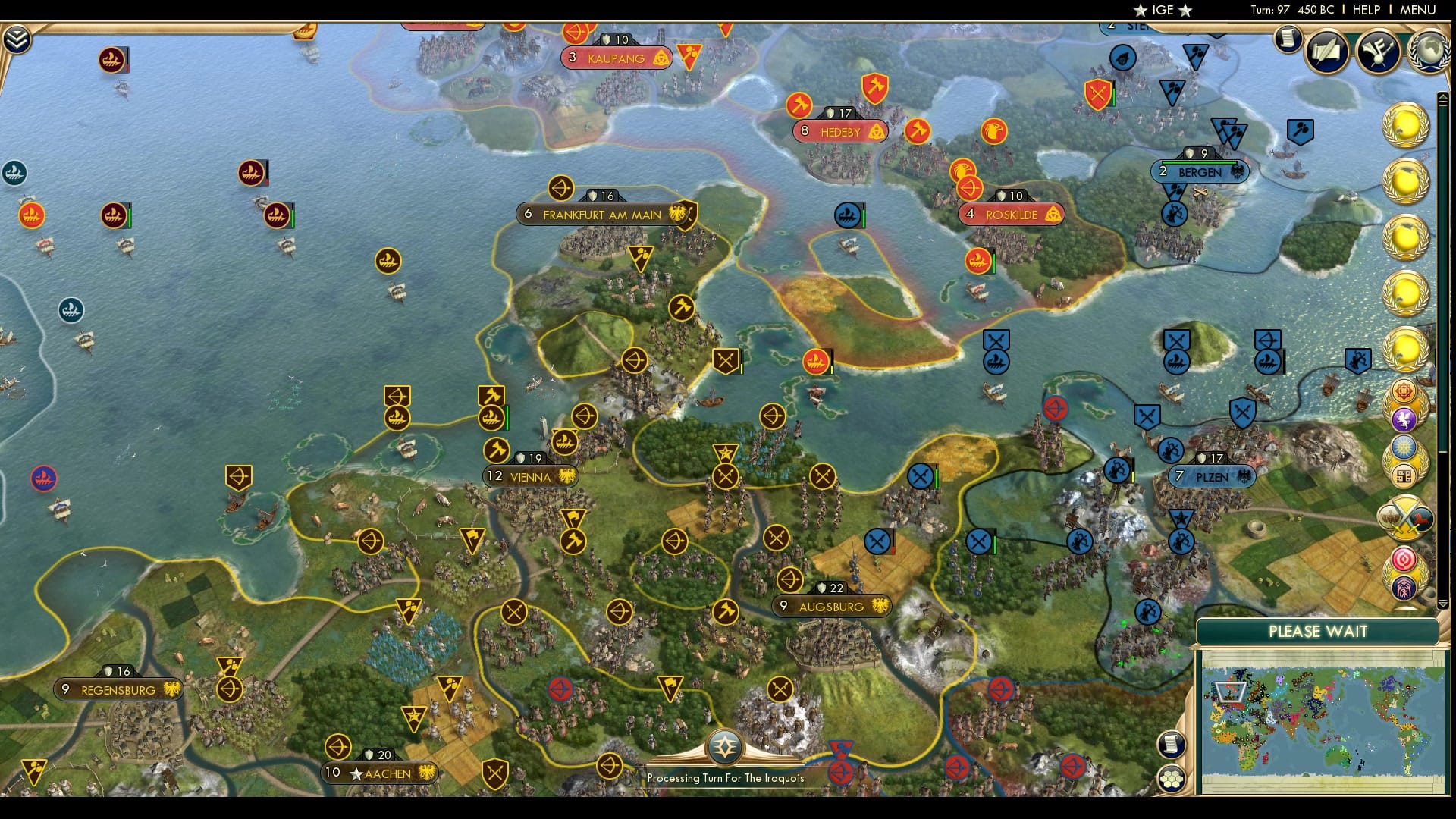 CBR In-Game Screenshot of Baltic Sea Wars