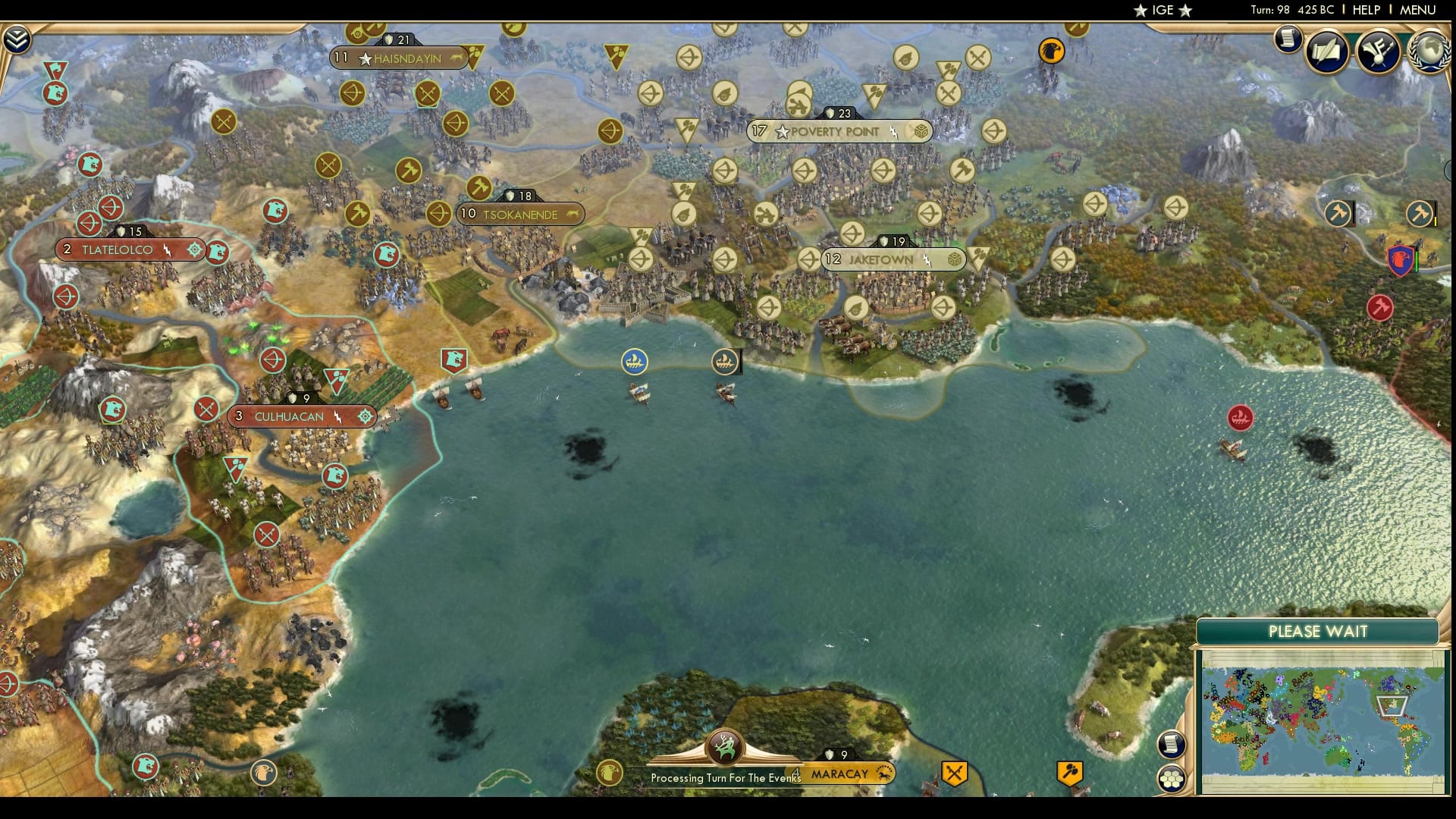 CBR In-Game Screenshot of Don’t mess with Texculhuacanas