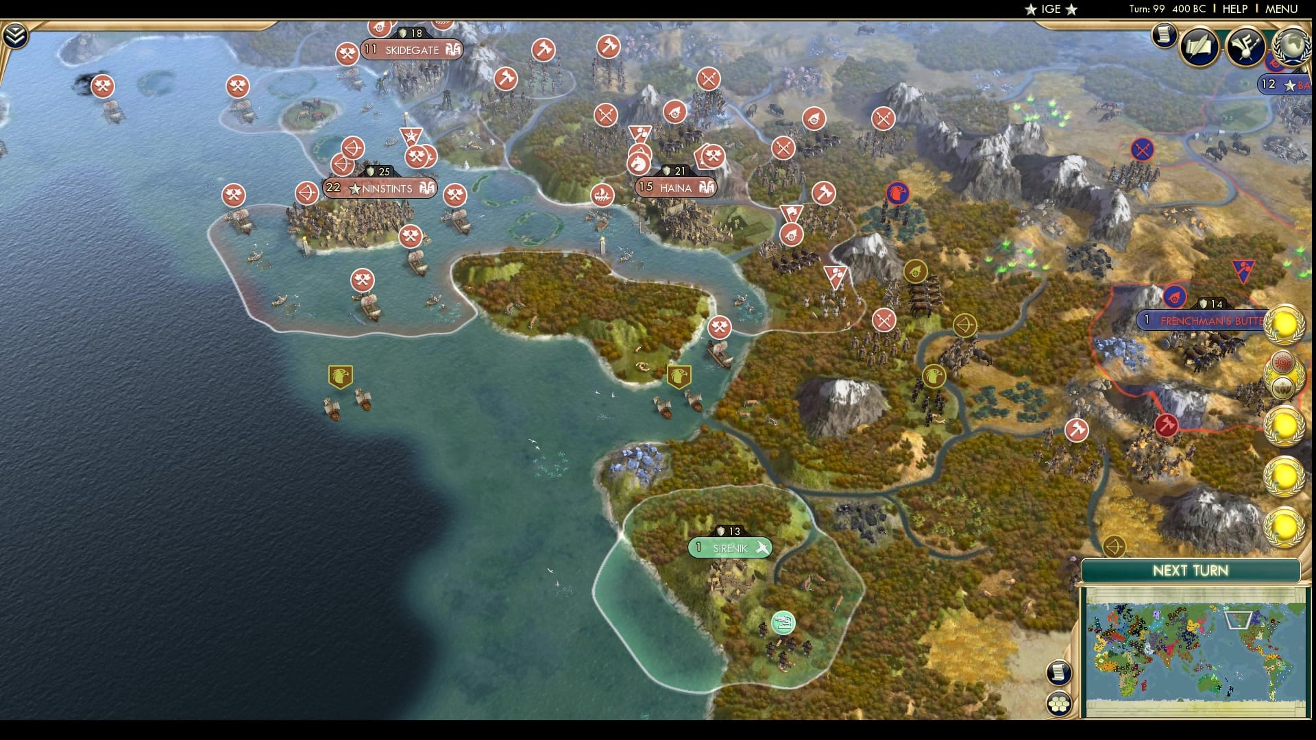 CBR In-Game Screenshot of Mk2 Flashbacks