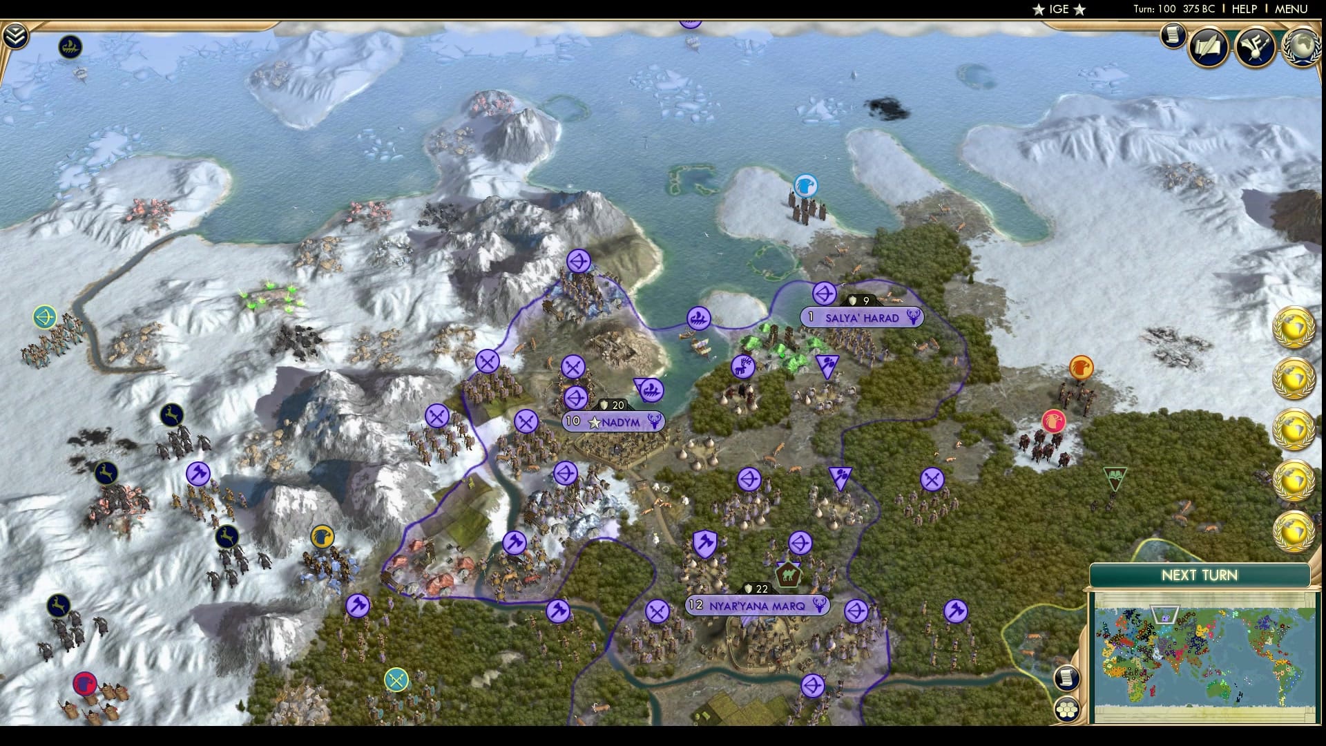 CBR In-Game Screenshot of Was that so Harad?