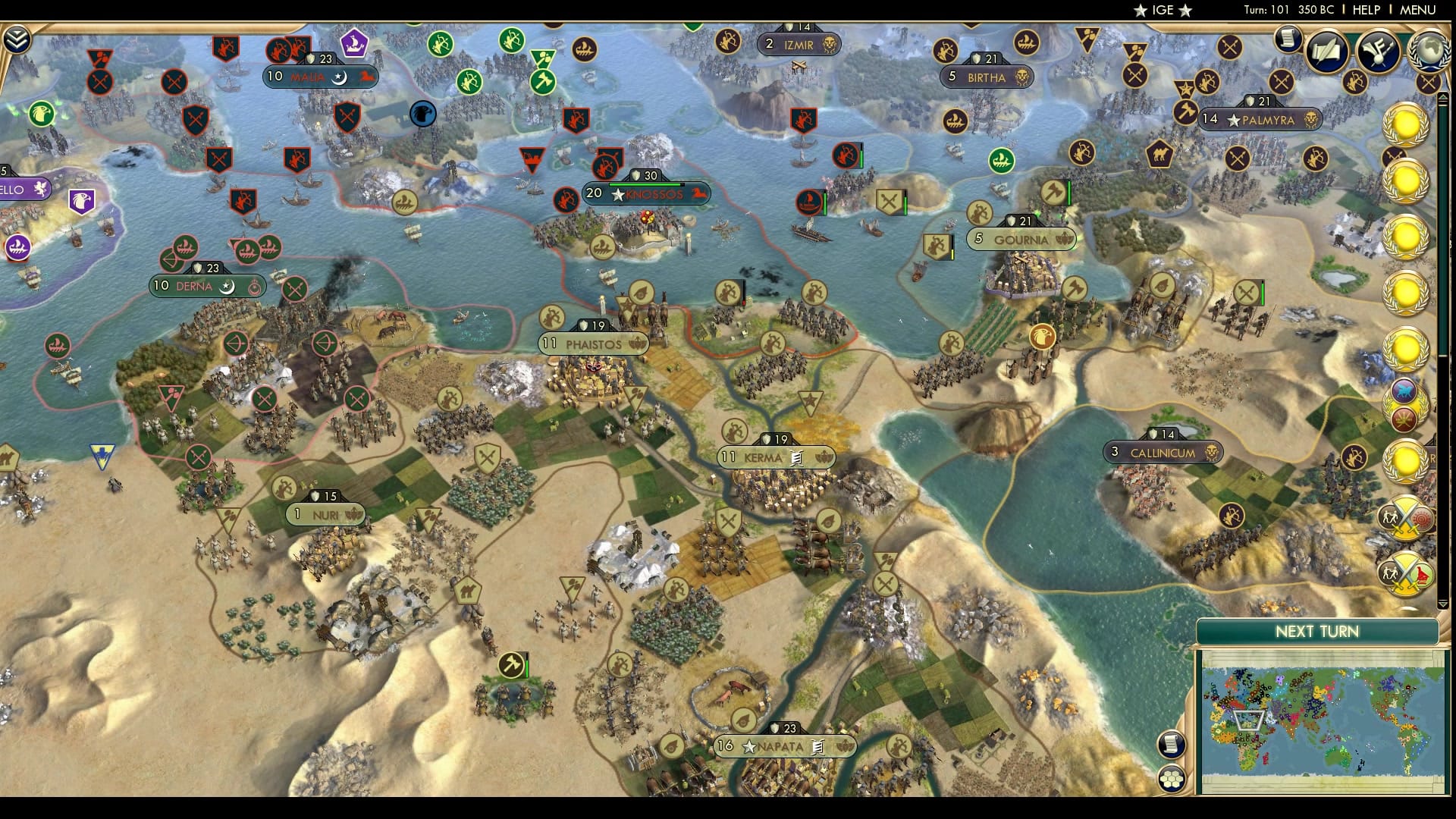 CBR In-Game Screenshot of What did you expect?