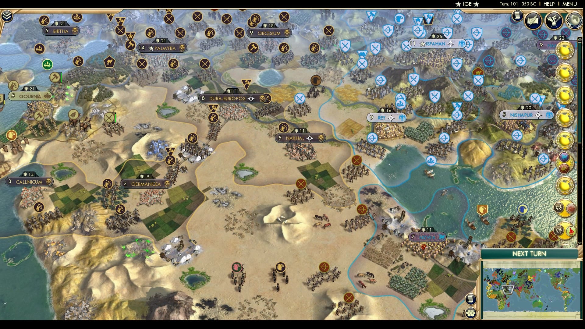 CBR In-Game Screenshot of Envy