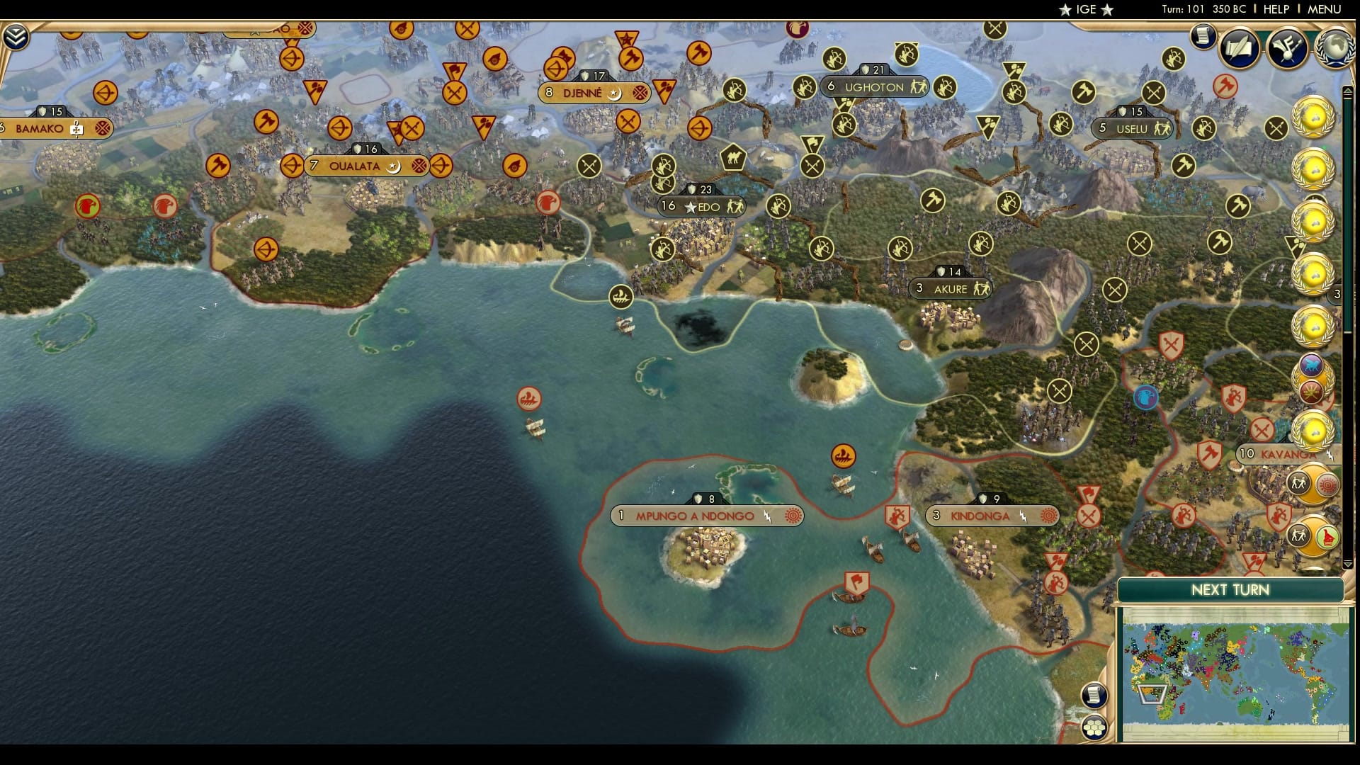 CBR In-Game Screenshot of Between a Rock and a Hard Place