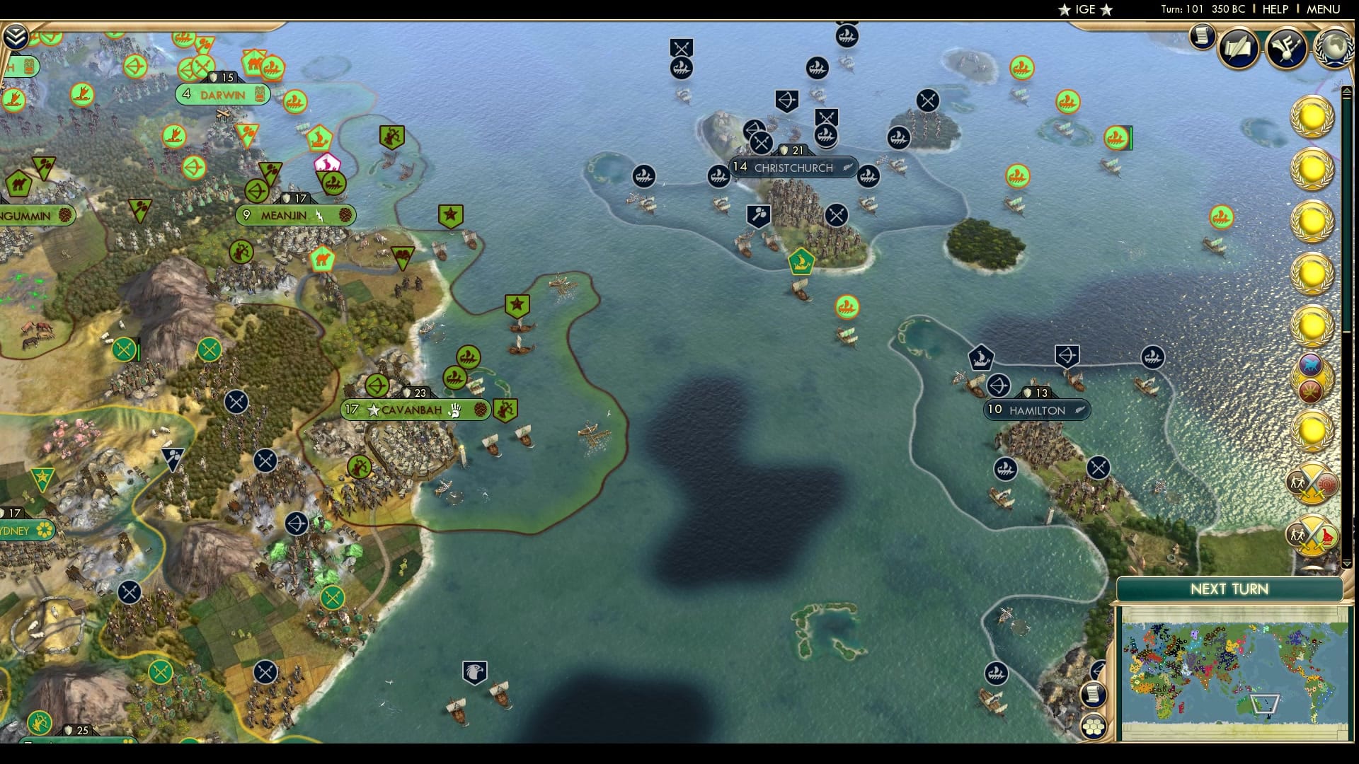 CBR In-Game Screenshot of Paint it Black