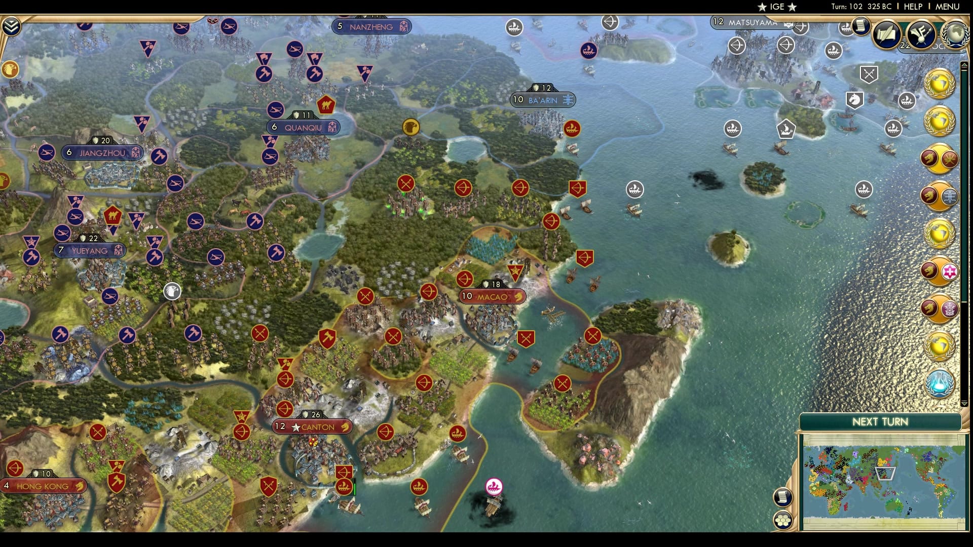 CBR In-Game Screenshot of Everybody Hates Canton