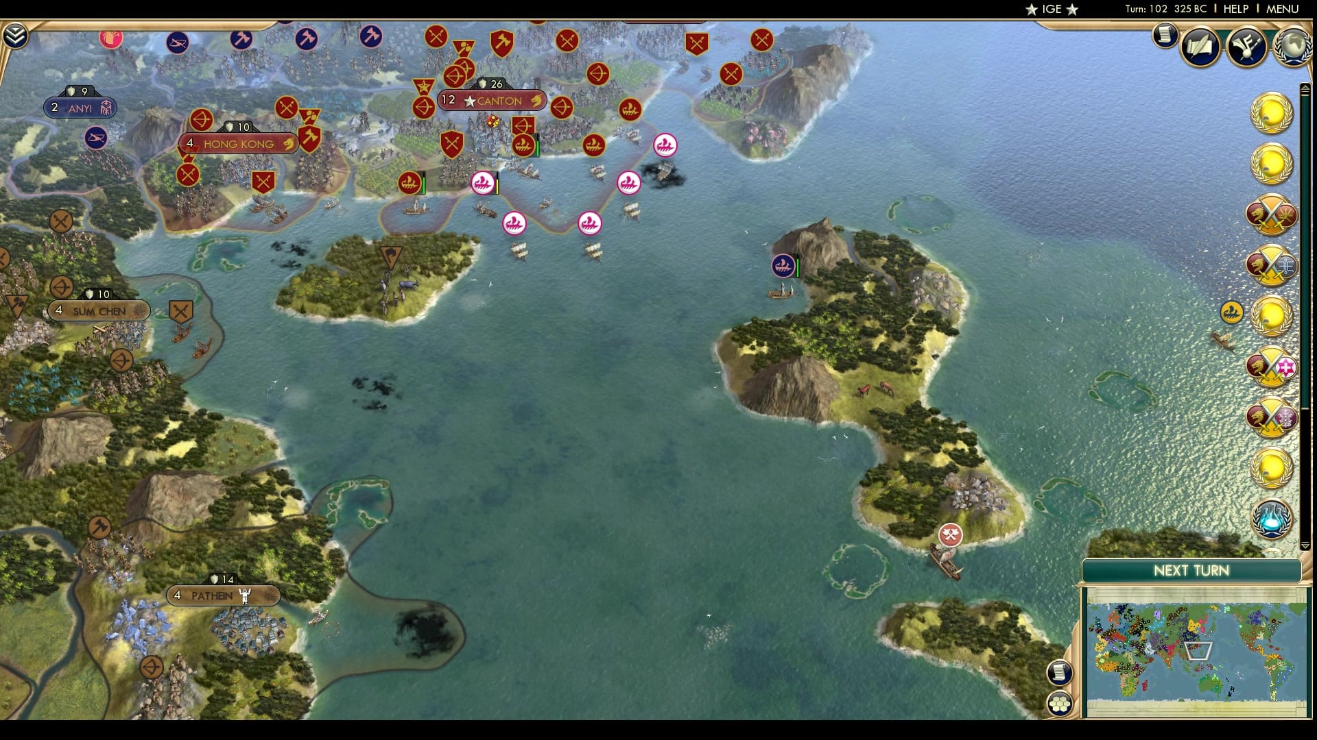 CBR In-Game Screenshot of TONGA TIME?!