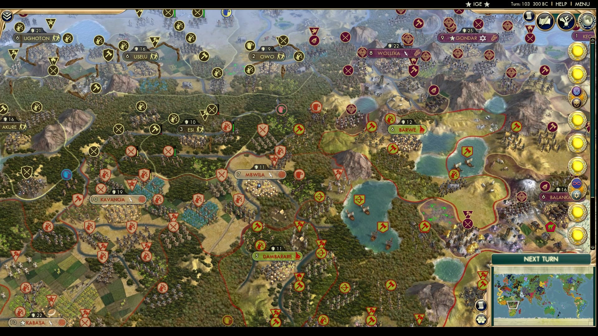 CBR In-Game Screenshot of Expand Ndongo, owo