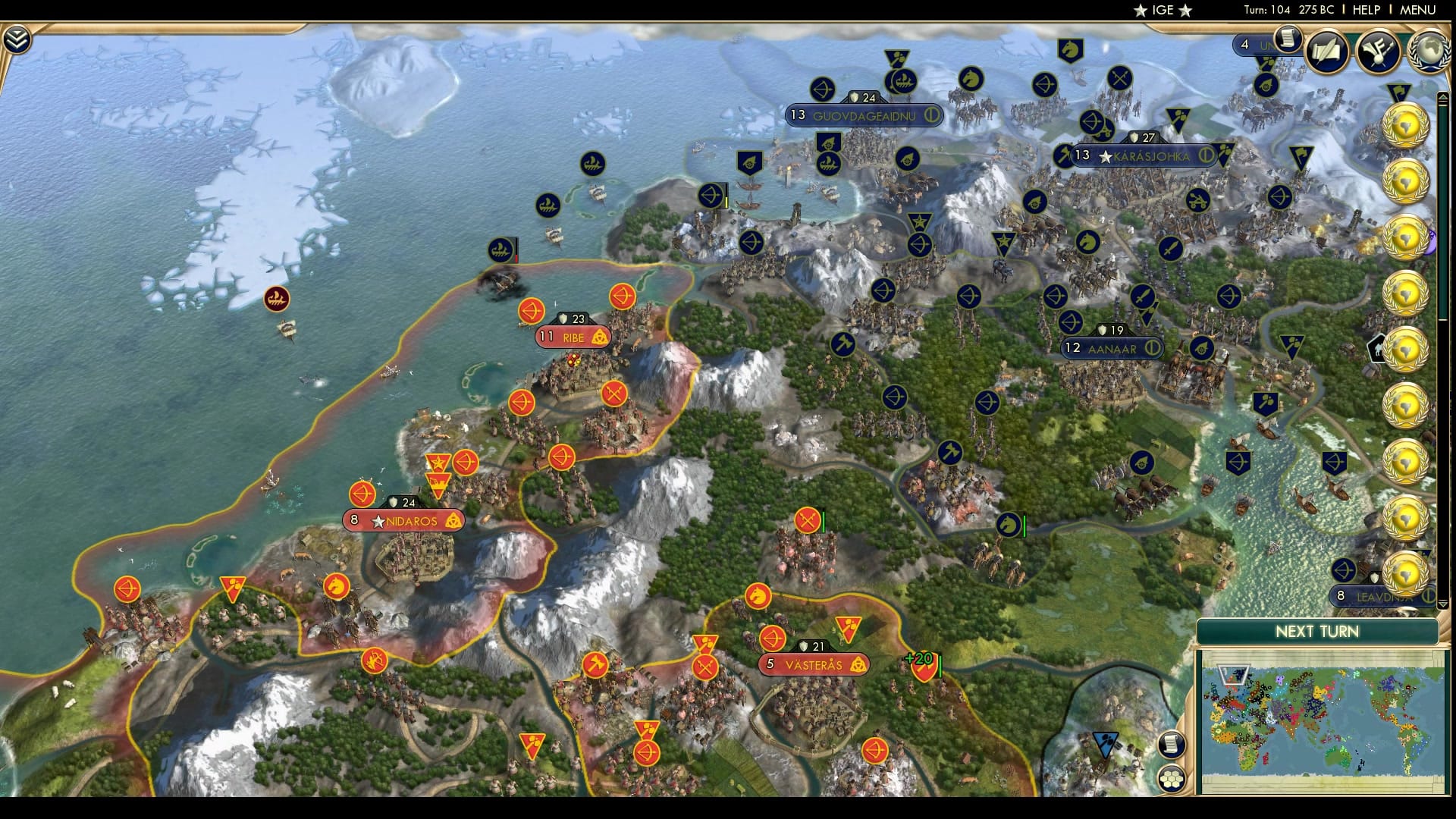 CBR In-Game Screenshot of More of the Same-i