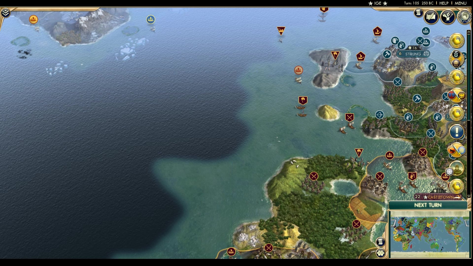 CBR In-Game Screenshot of The Isles of Man