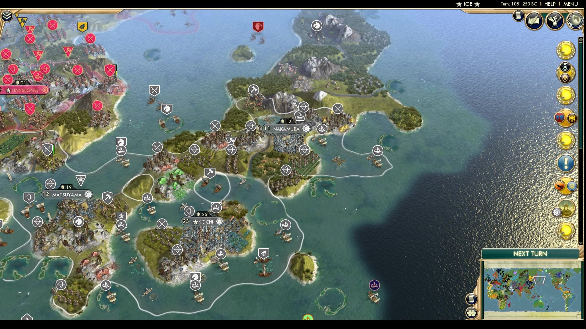 CBR In-Game Screenshot of The Sun Shall Rise