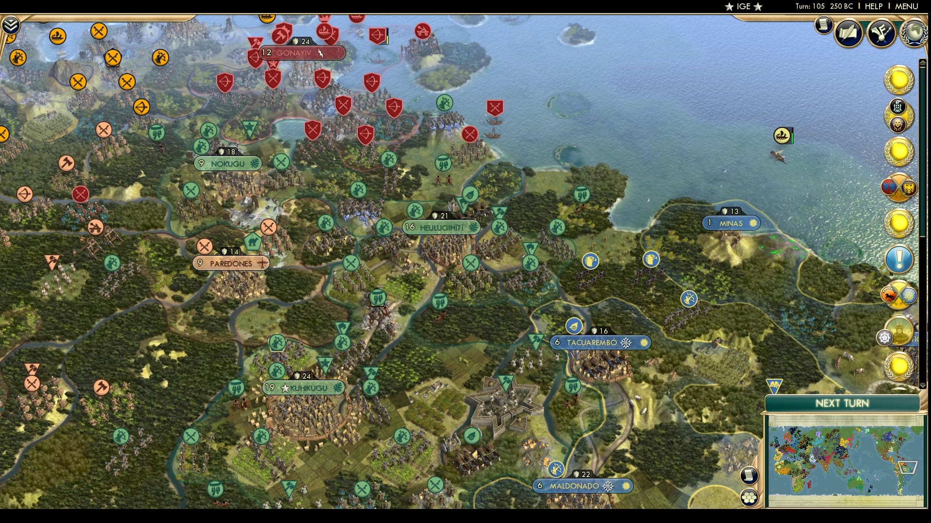 CBR In-Game Screenshot of The Natural Wall