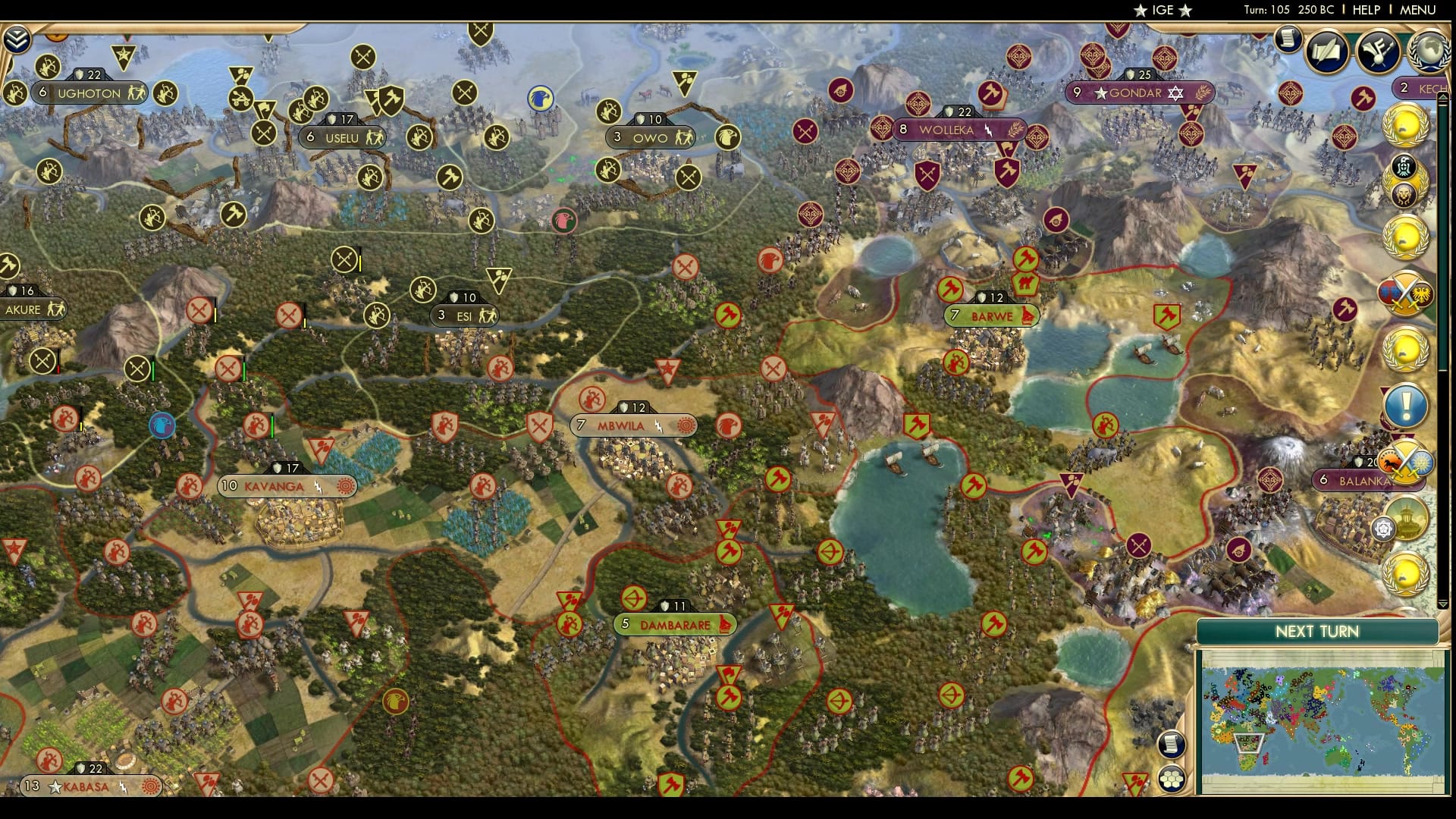 CBR In-Game Screenshot of Not so Esi after all