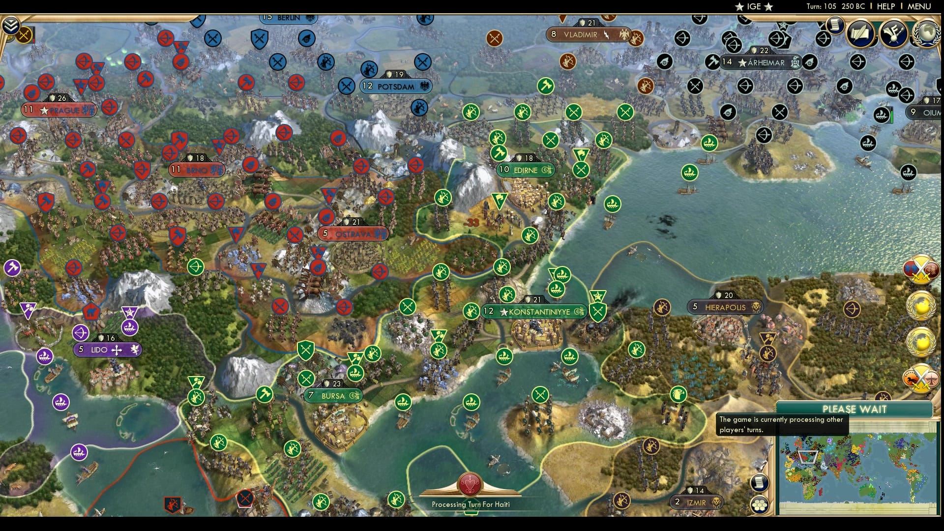 CBR In-Game Screenshot of Third time's the Charm