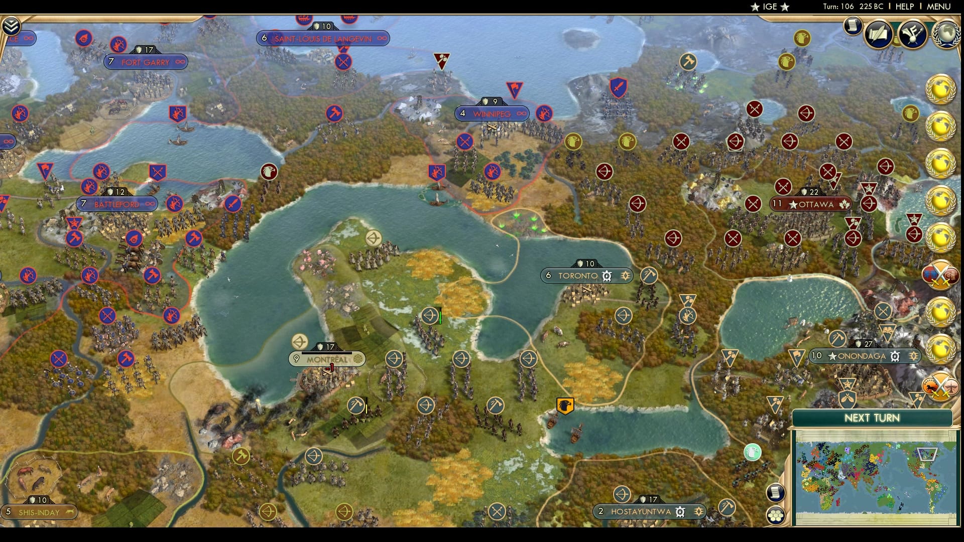 CBR In-Game Screenshot of *Sigh*