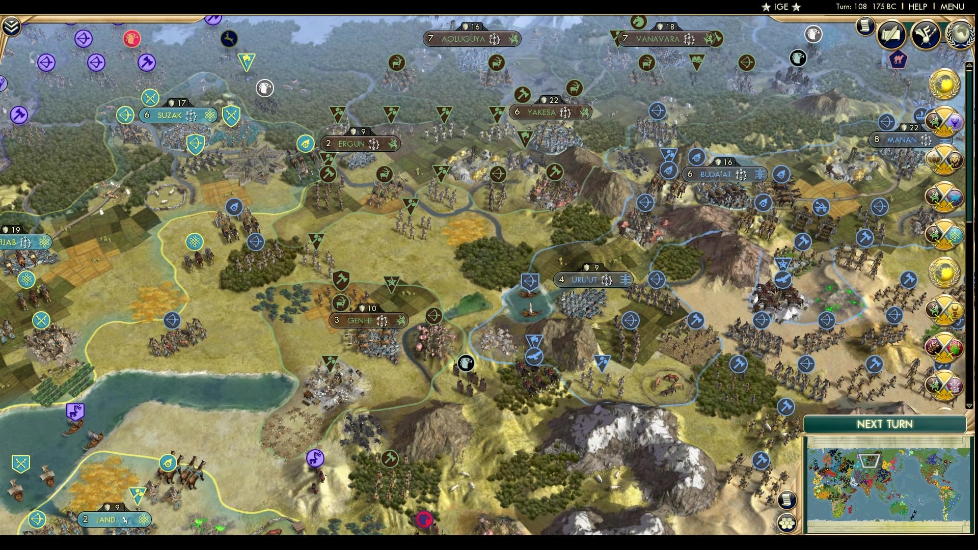 CBR In-Game Screenshot of Wrath of Khan