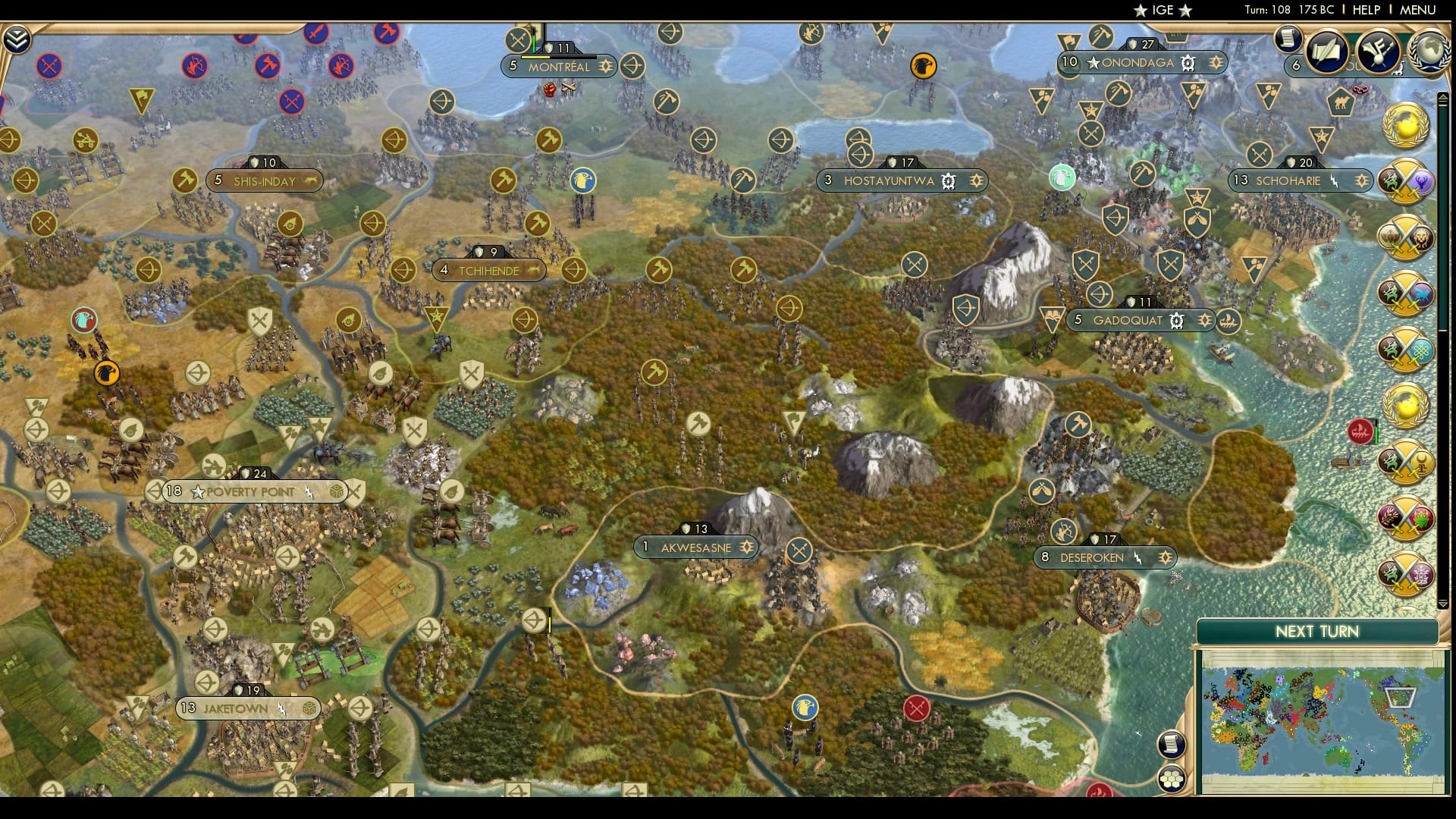 CBR In-Game Screenshot of Poor Poverty Point