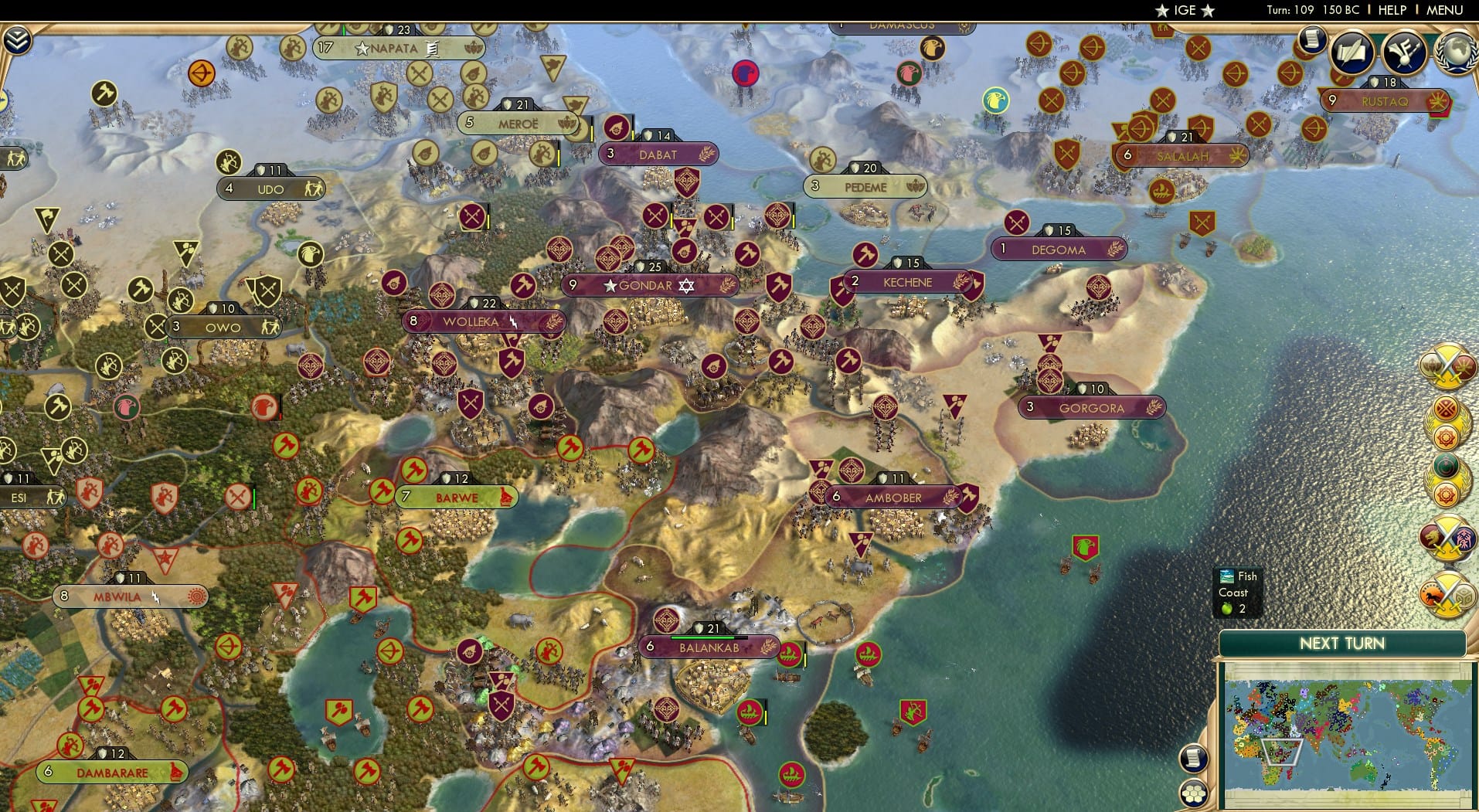 CBR In-Game Screenshot of Some sort of joke involving the words “Horn” and “Seimen”