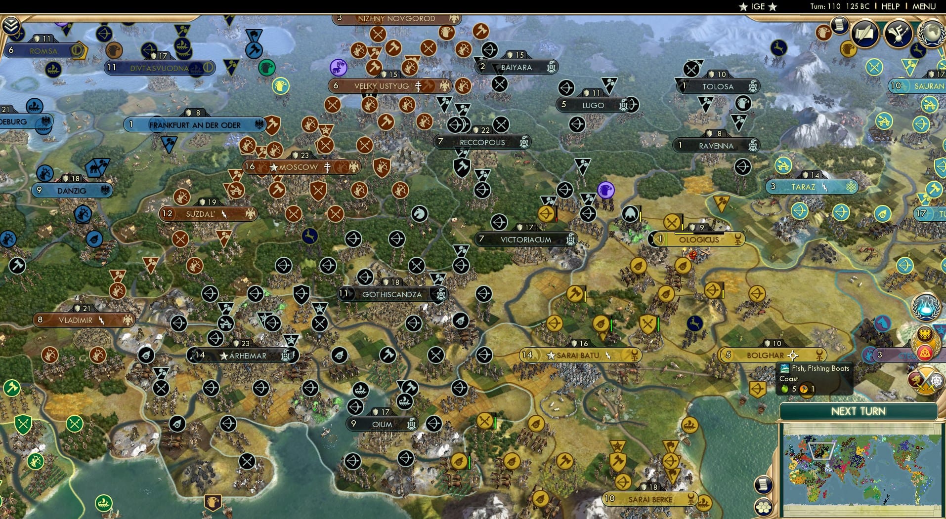 CBR In-Game Screenshot of A minor victory.