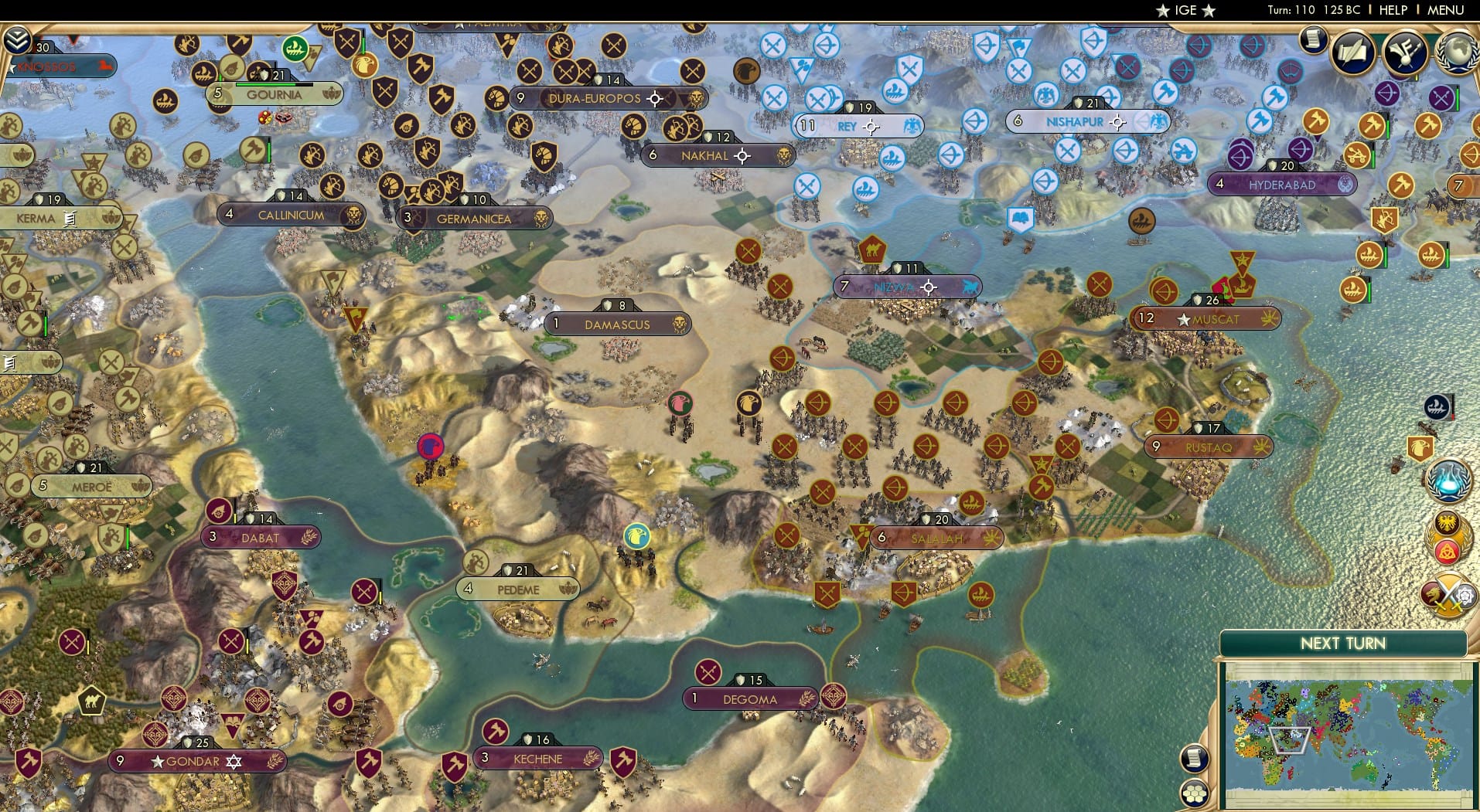 CBR In-Game Screenshot of Oh Man, Oman