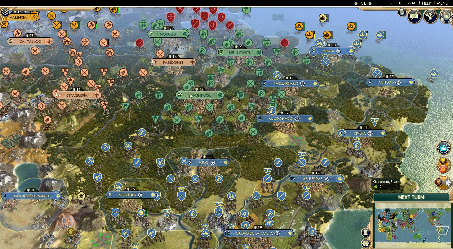 CBR In-Game Screenshot of Chavez does things