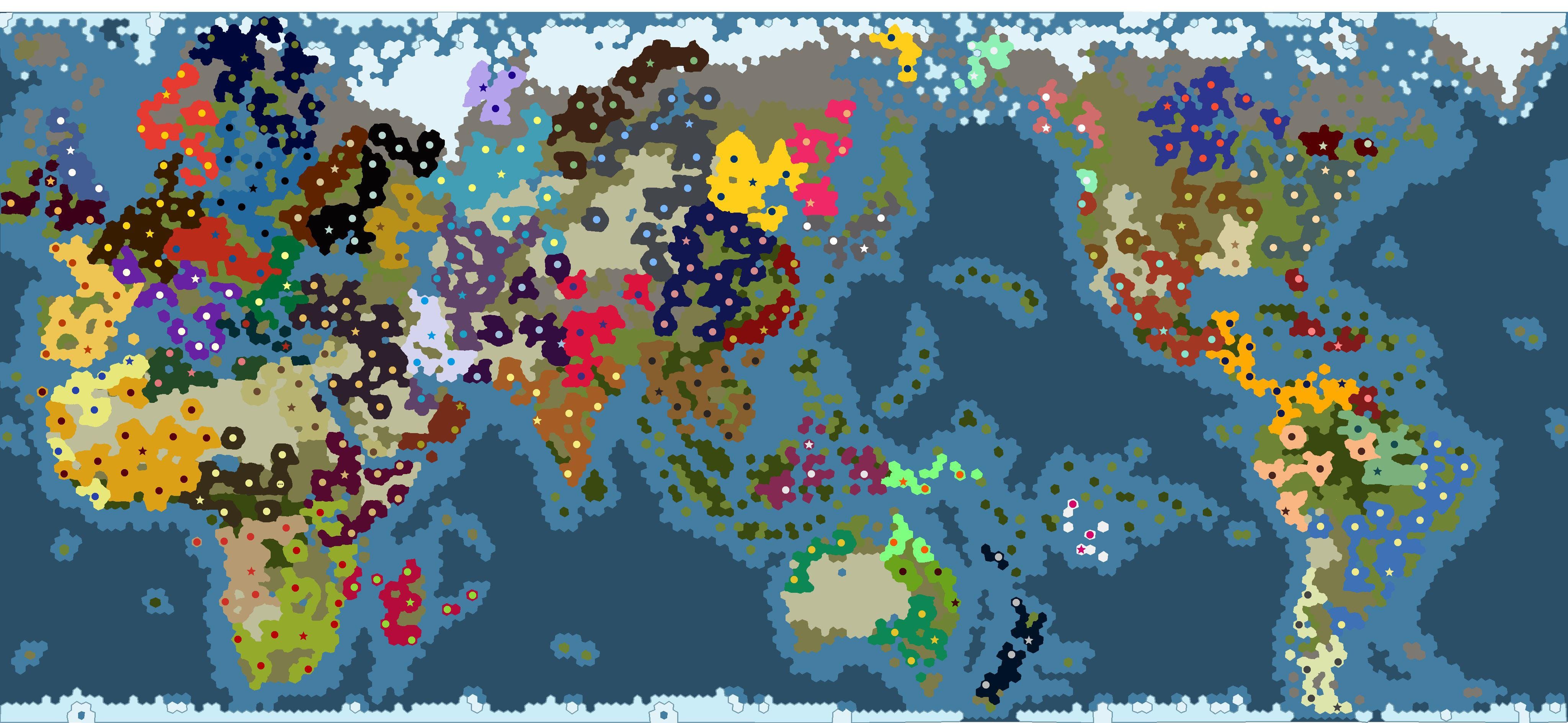 CBR In-Game Screenshot of Hand-Drawn Map