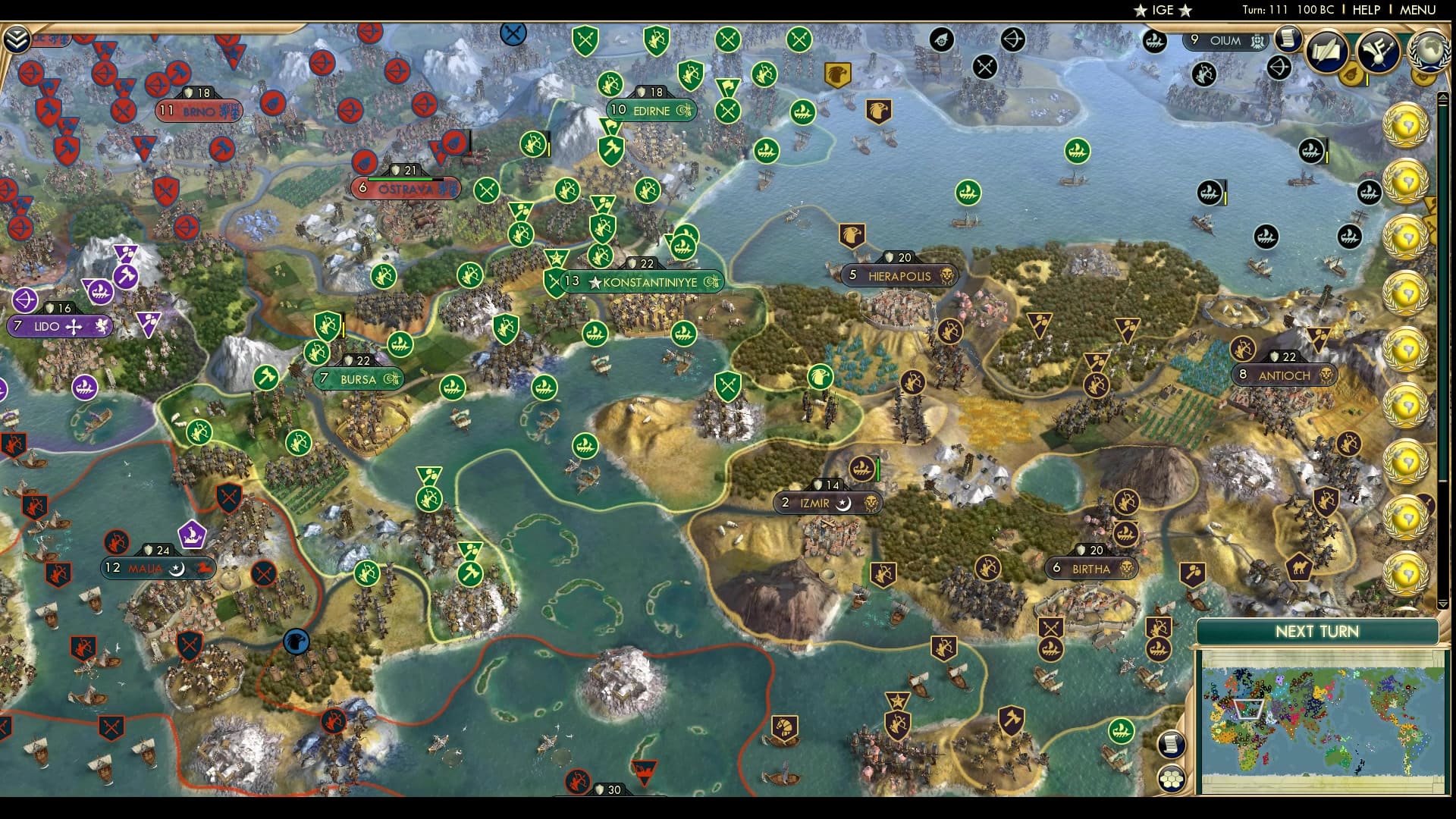 CBR In-Game Screenshot of Ehi, I’ve already seen this one