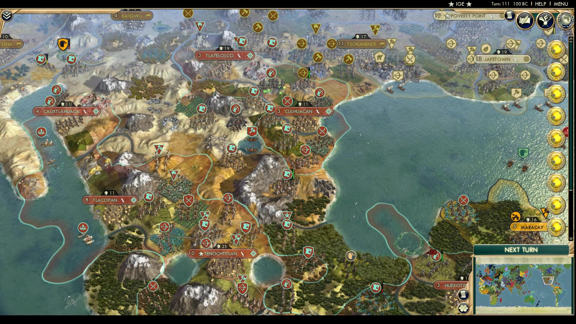 CBR In-Game Screenshot of War, war never change