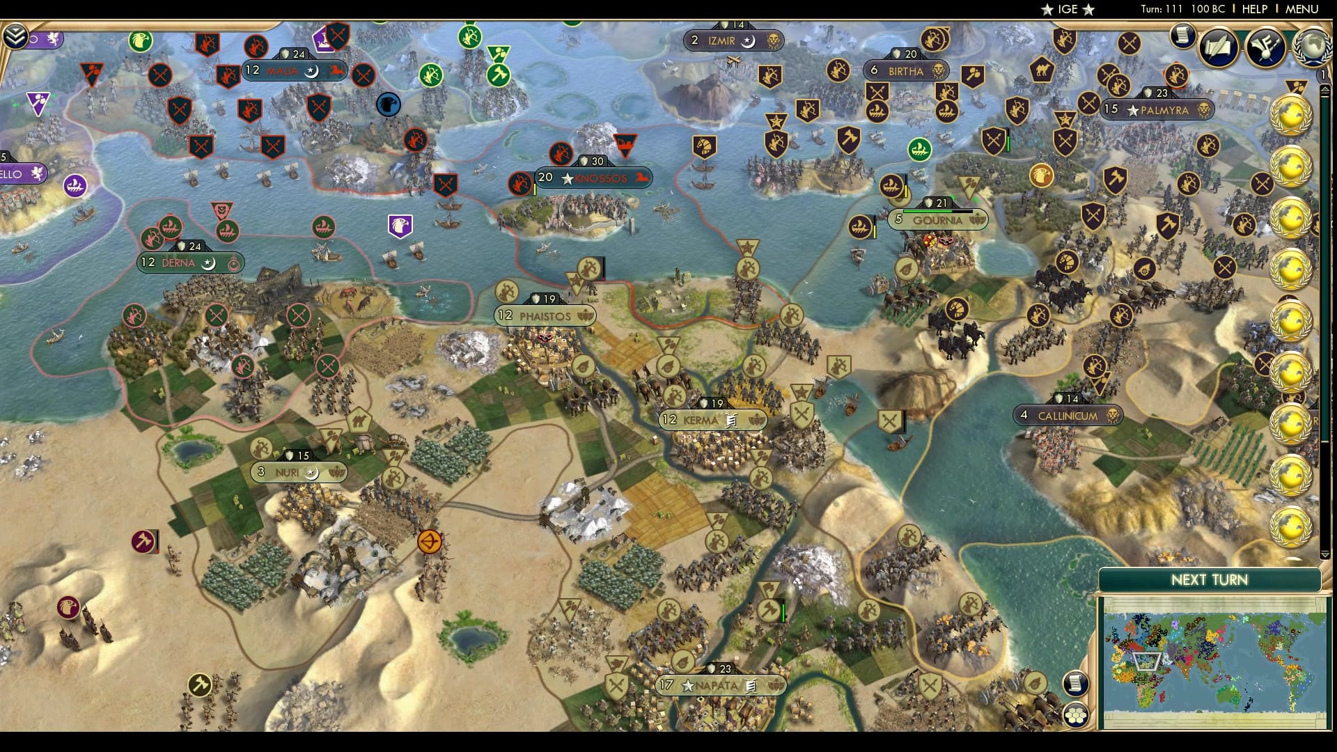 CBR In-Game Screenshot of Assault to the Promised Land