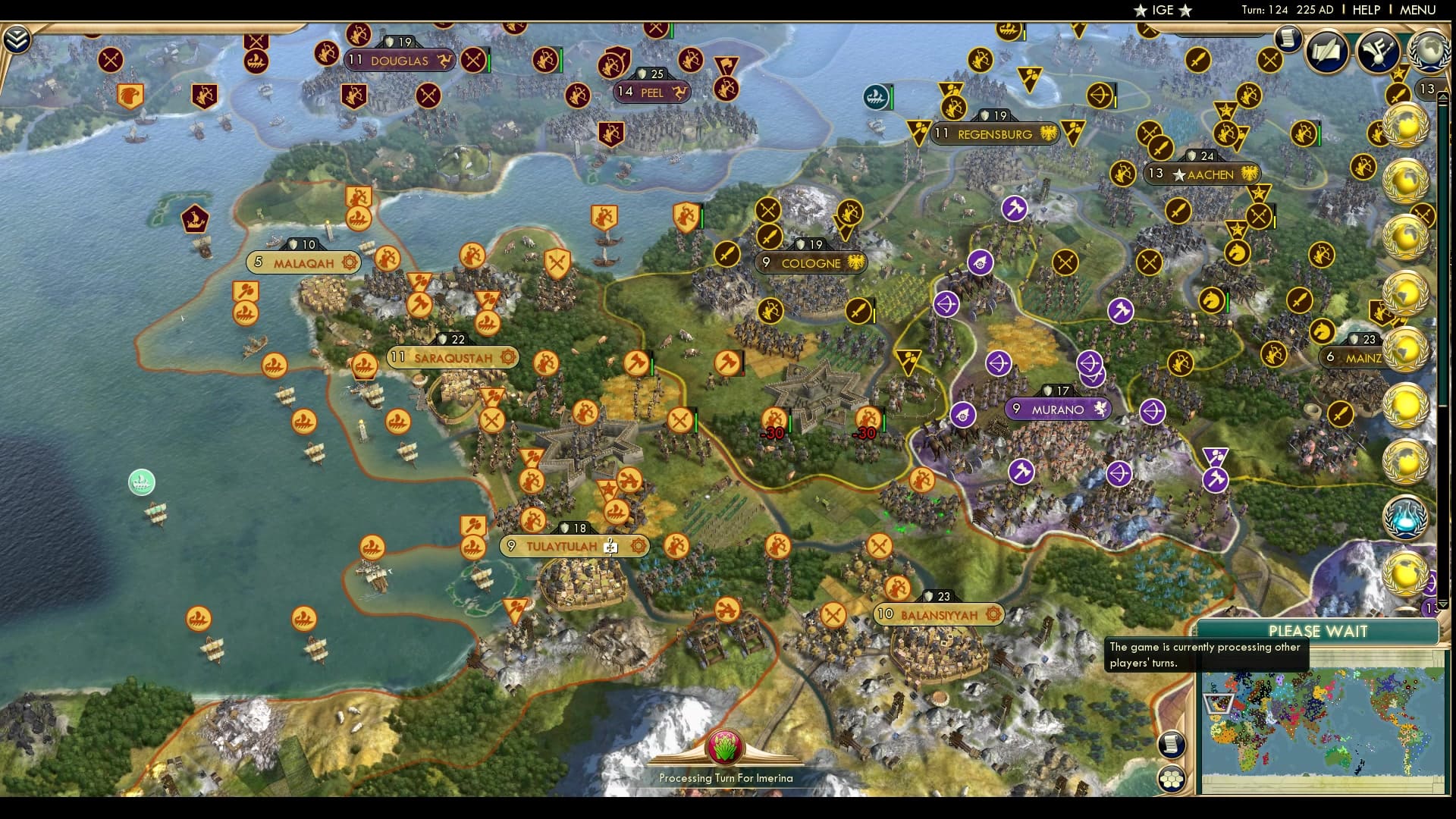 CBR In-Game Screenshot of A tale of two citadels